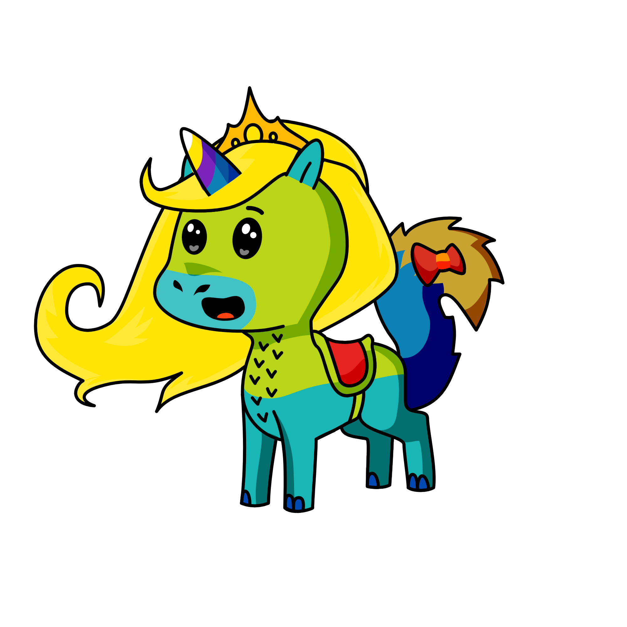 udd, the unicorn