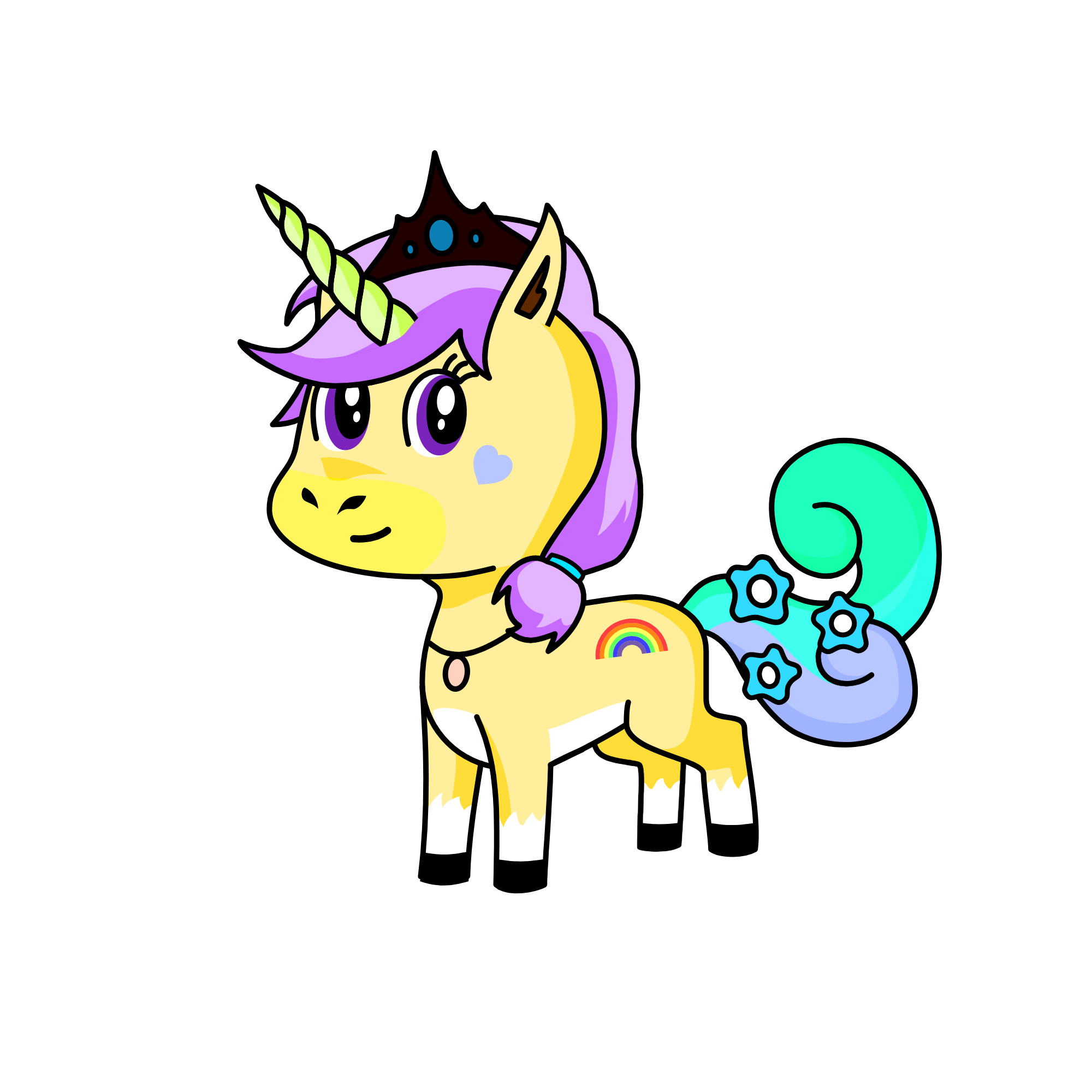 swirl, the unicorn