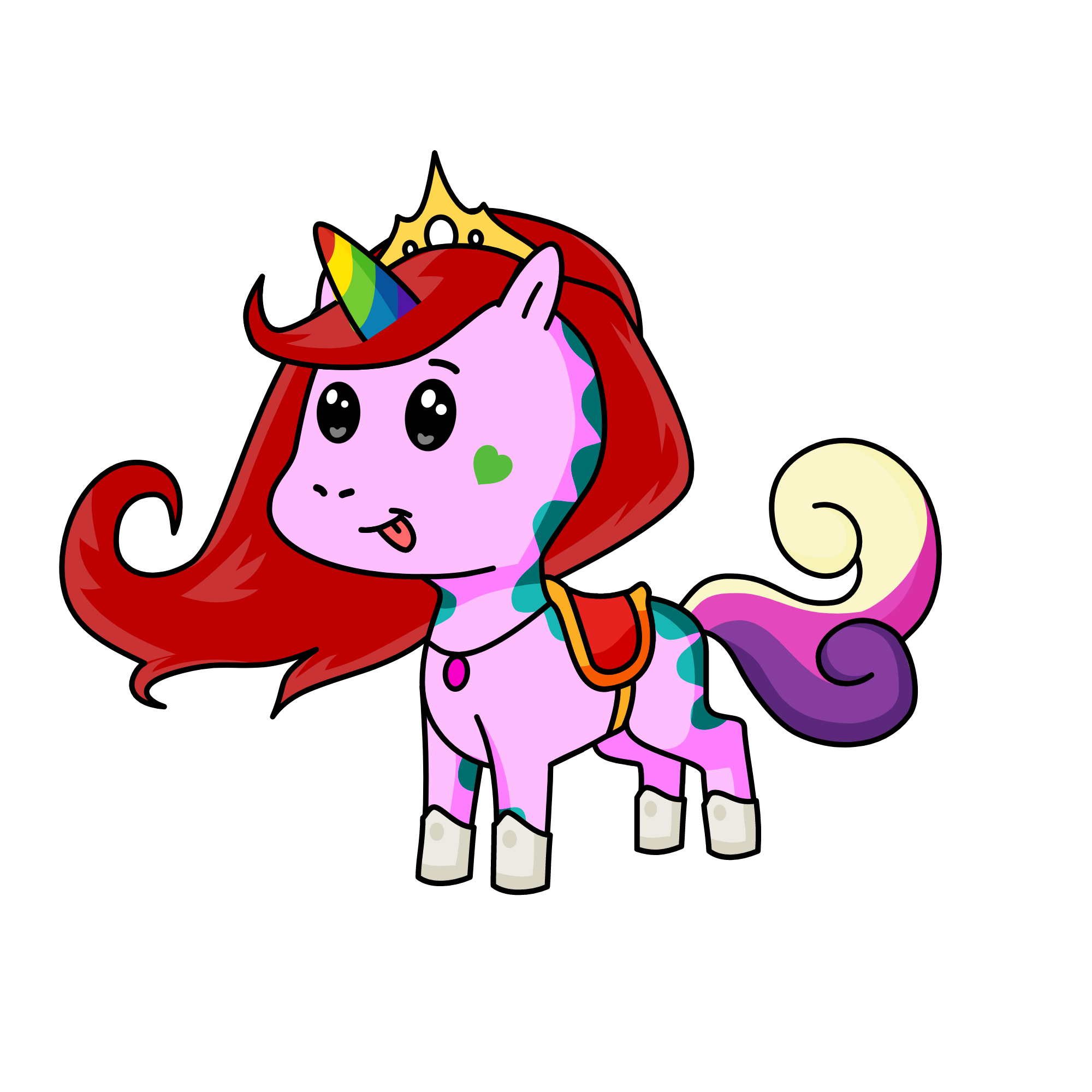 barbie, the unicorn