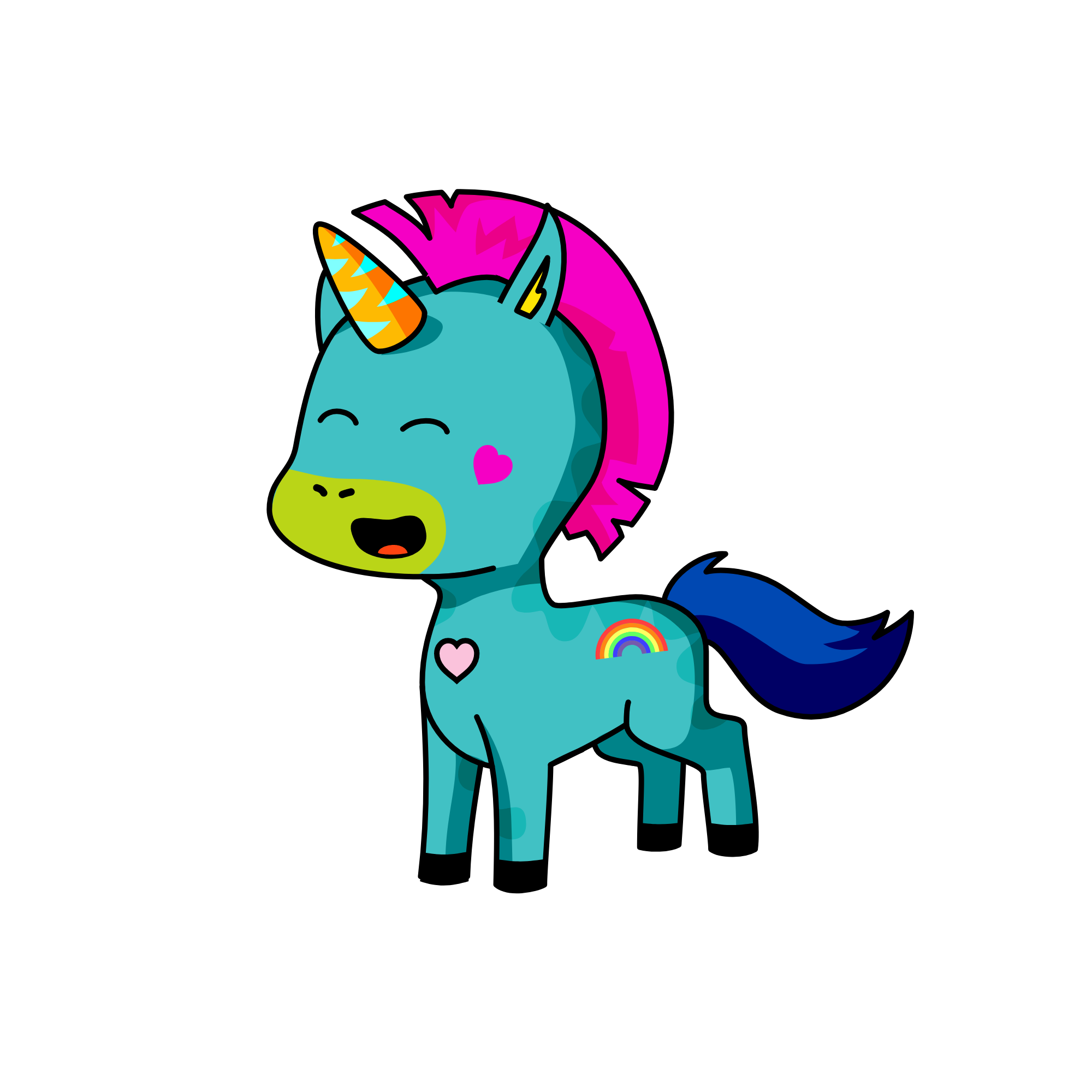 Aria , the unicorn