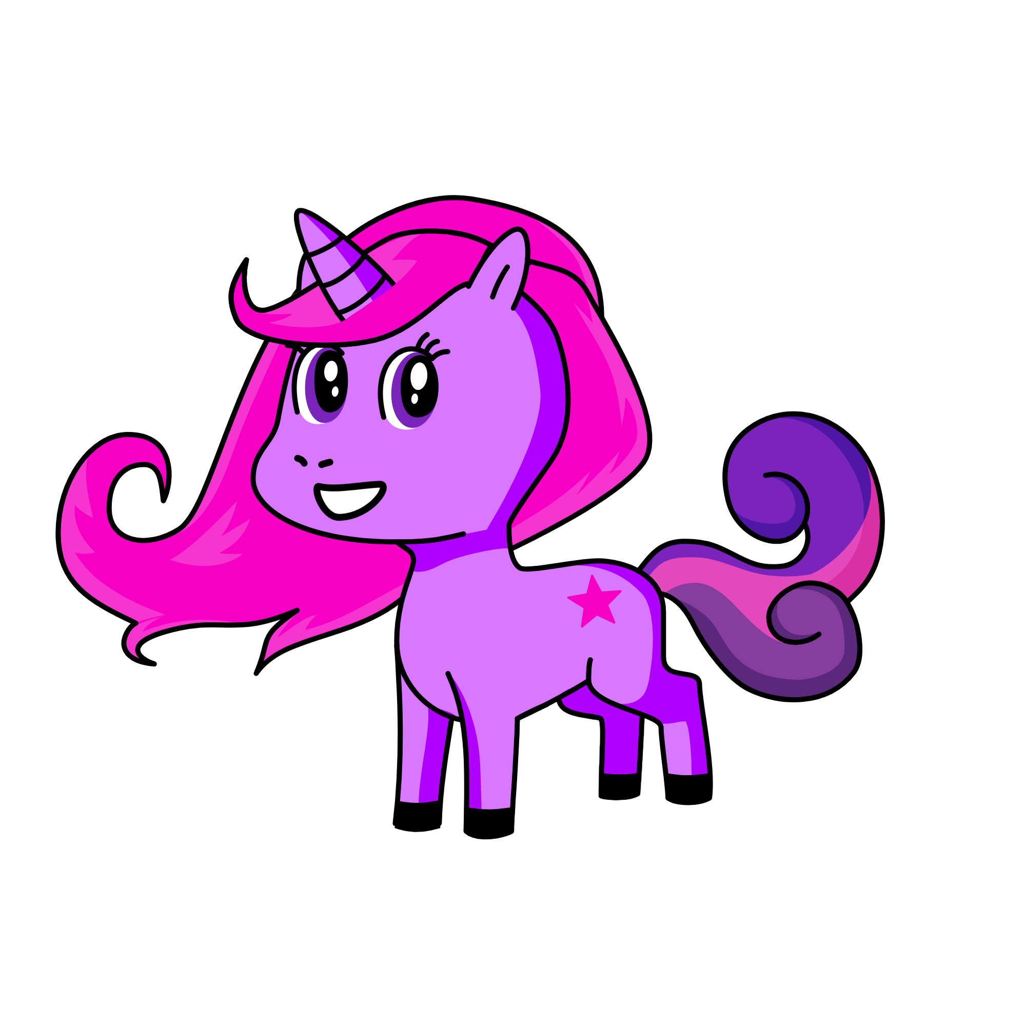 twilight, the unicorn