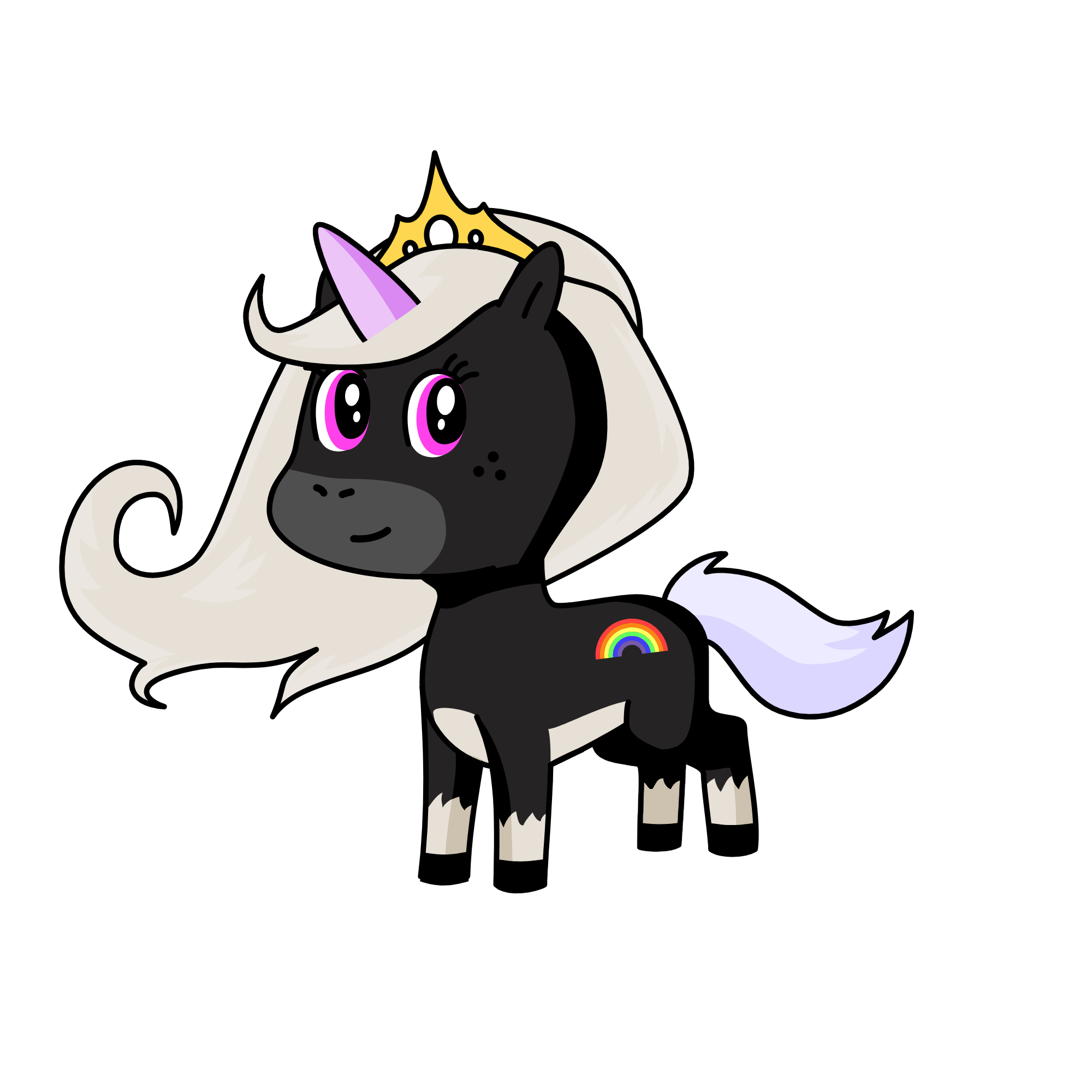 blakest, the unicorn