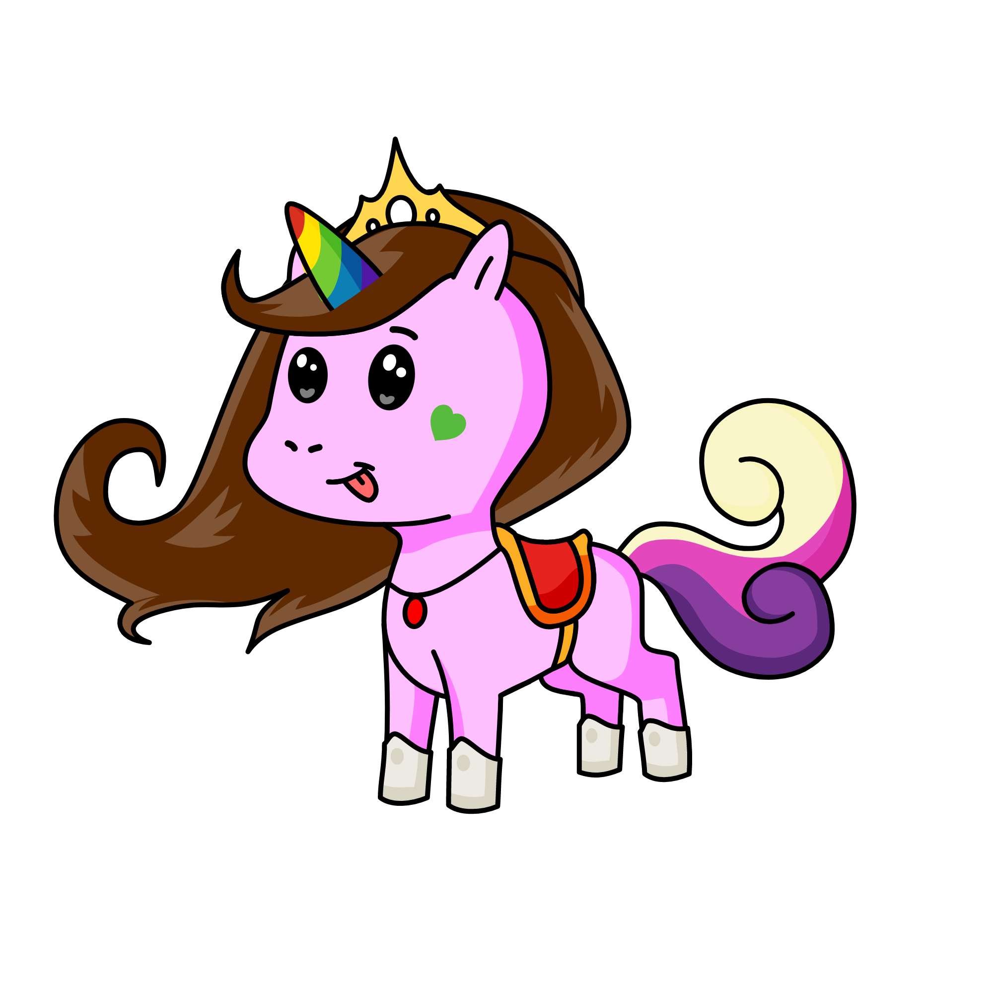 barbie, the unicorn
