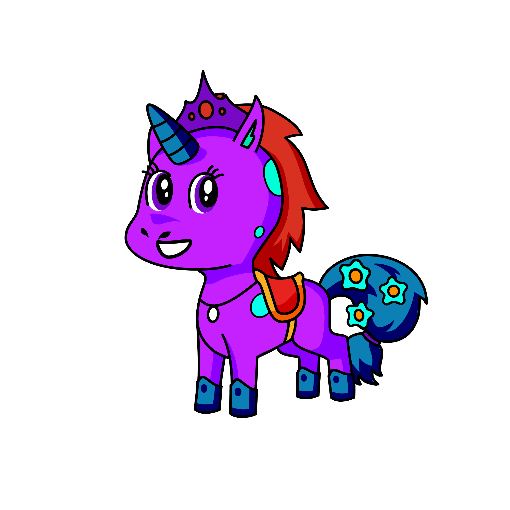 ava, the unicorn