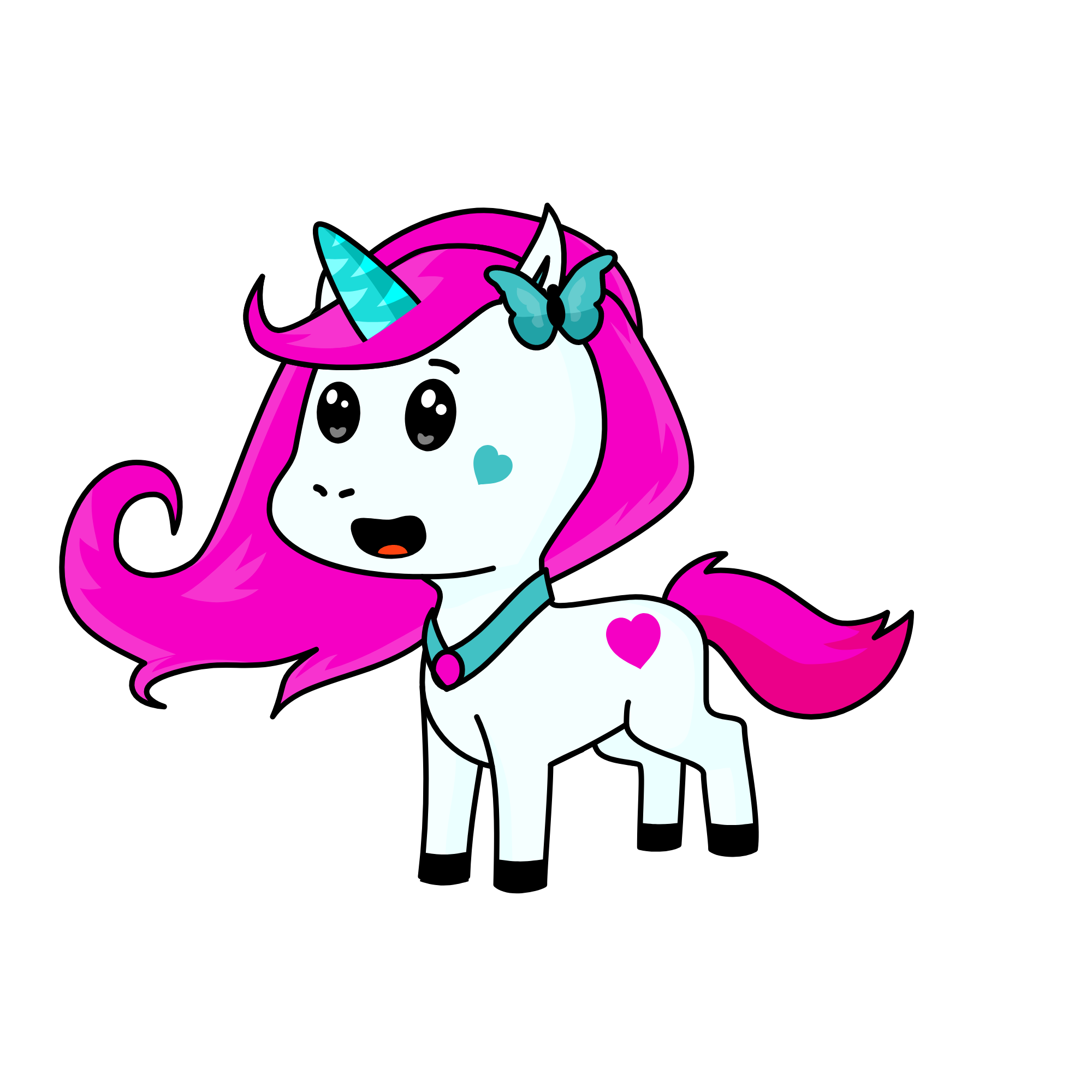 Heartlake , the unicorn