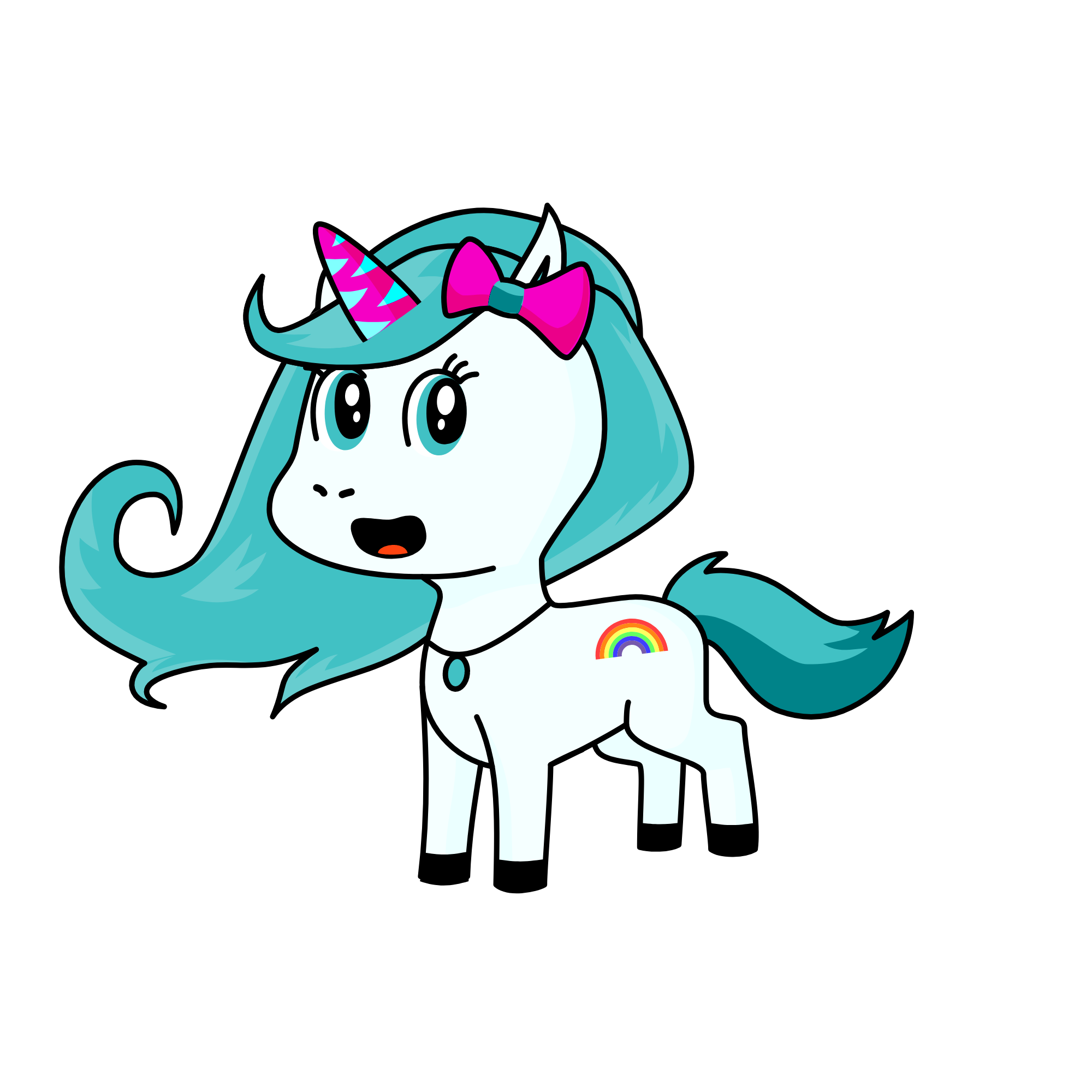 MISTY , the unicorn