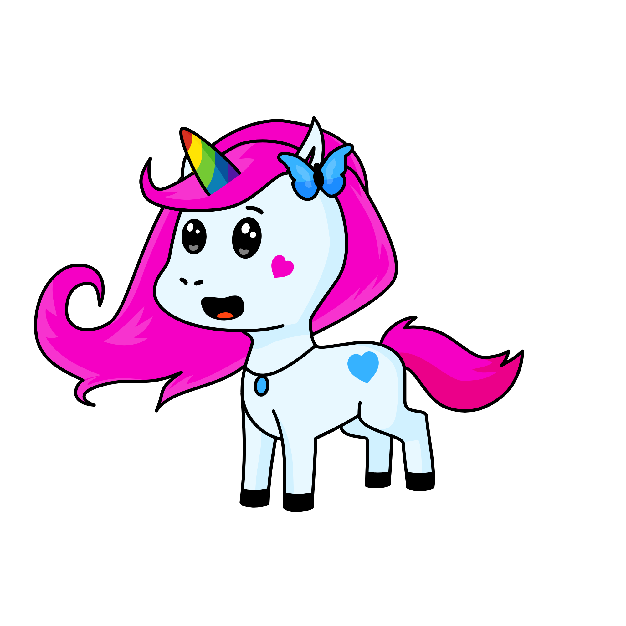 Spirit , the unicorn