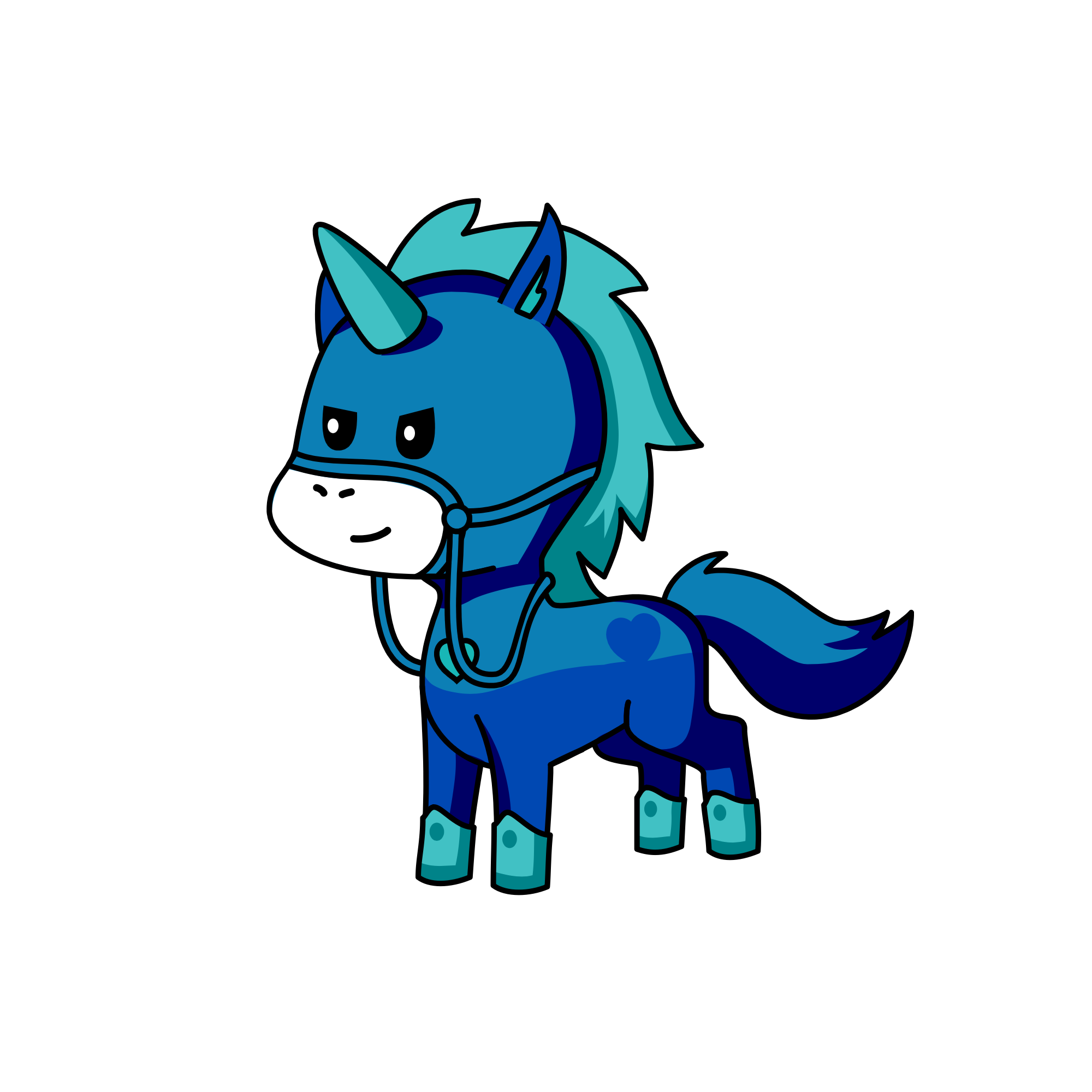 Nite, the unicorn