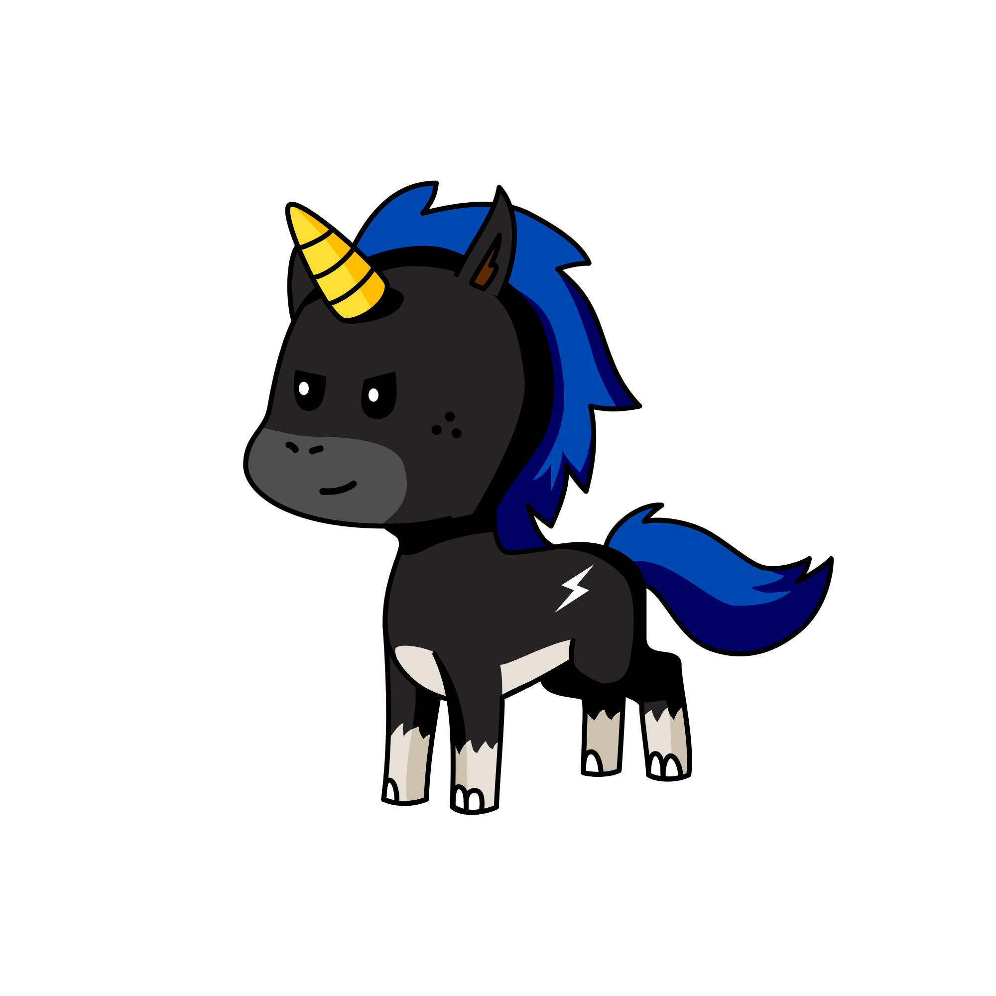 , the unicorn