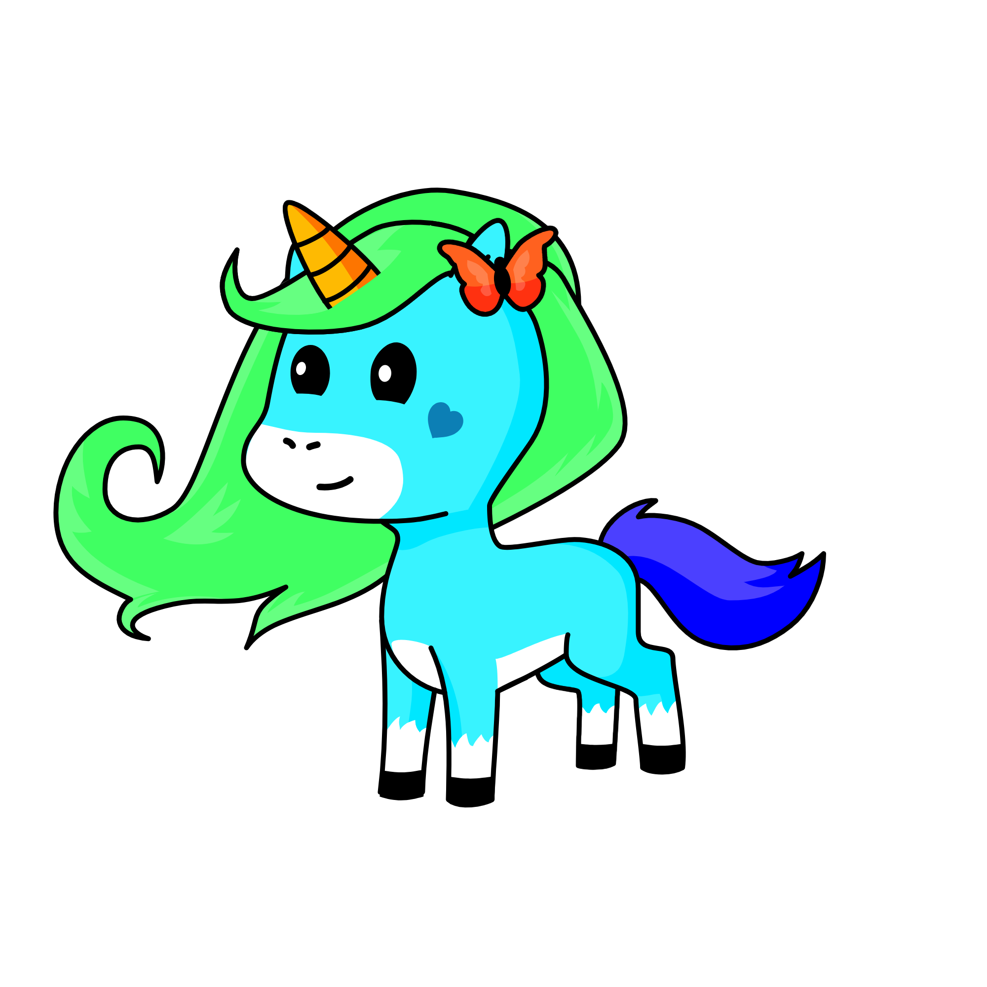 sasha, the unicorn