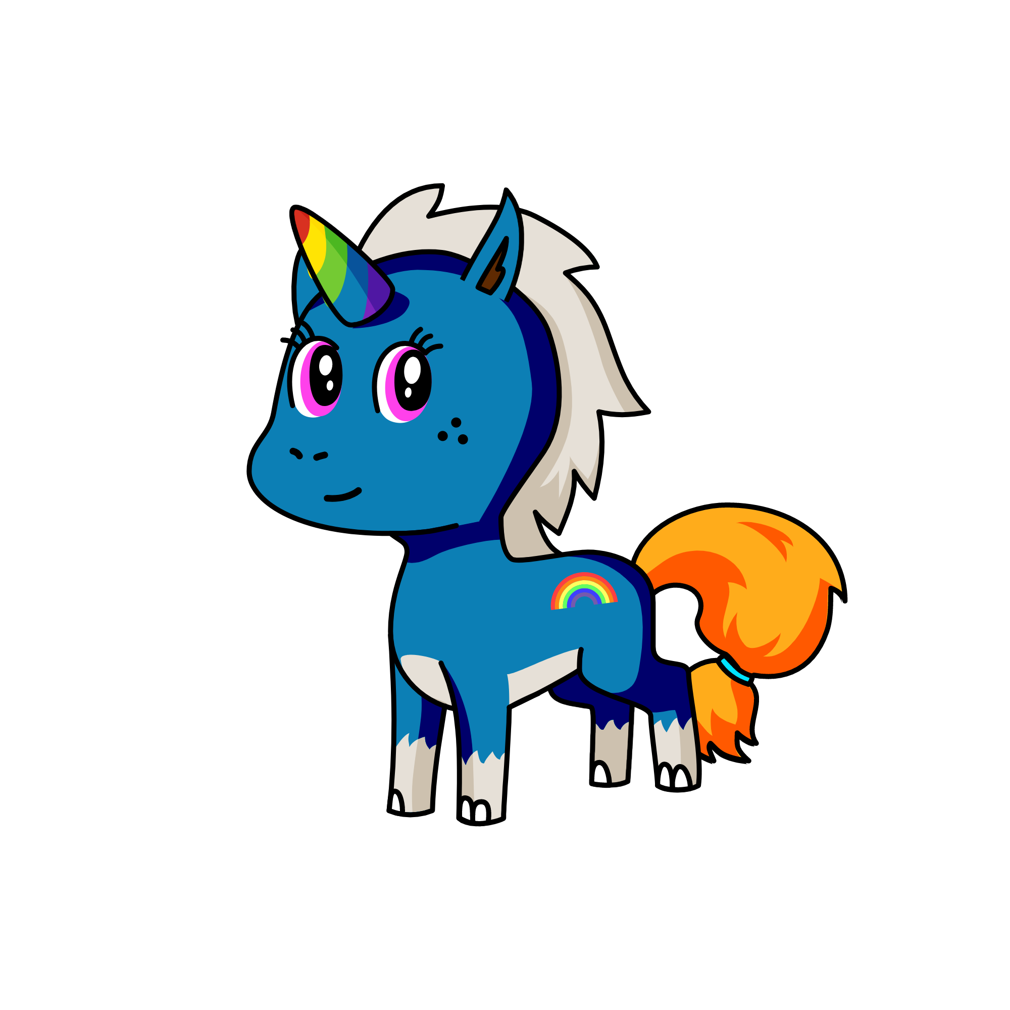 , the unicorn