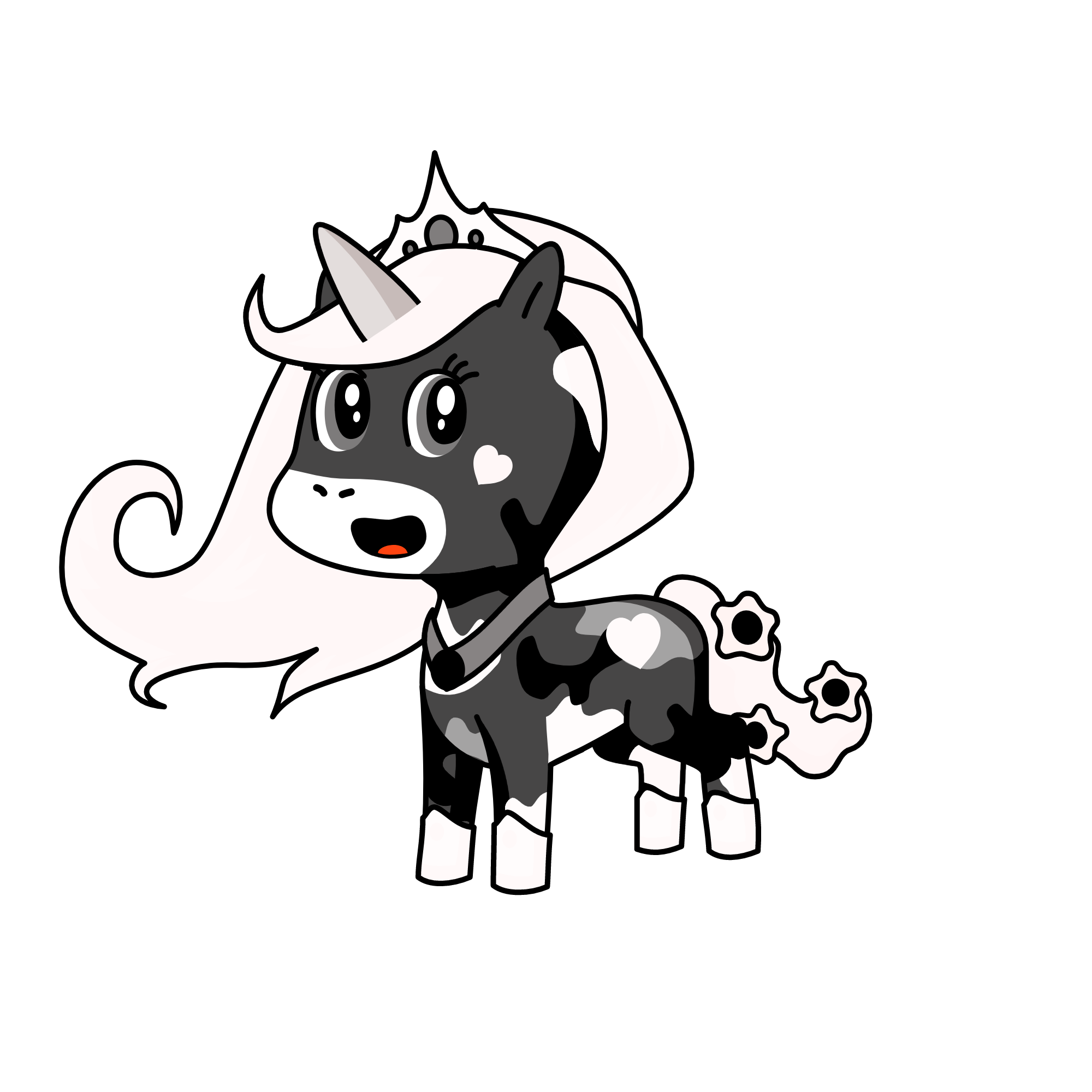Moon, the unicorn