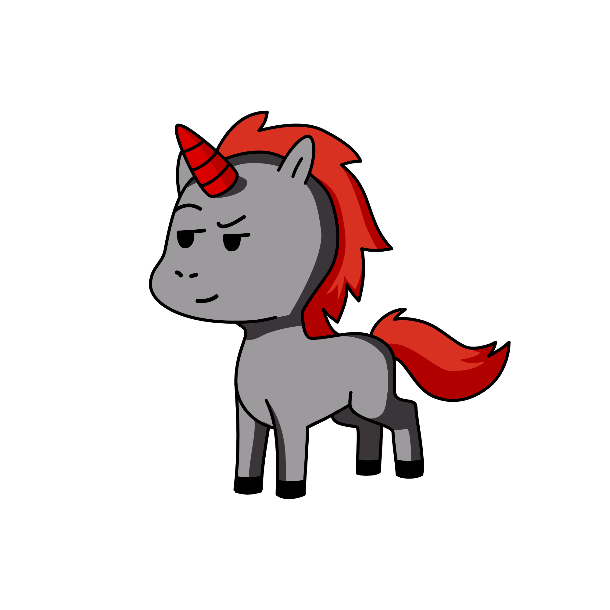 covid, the unicorn