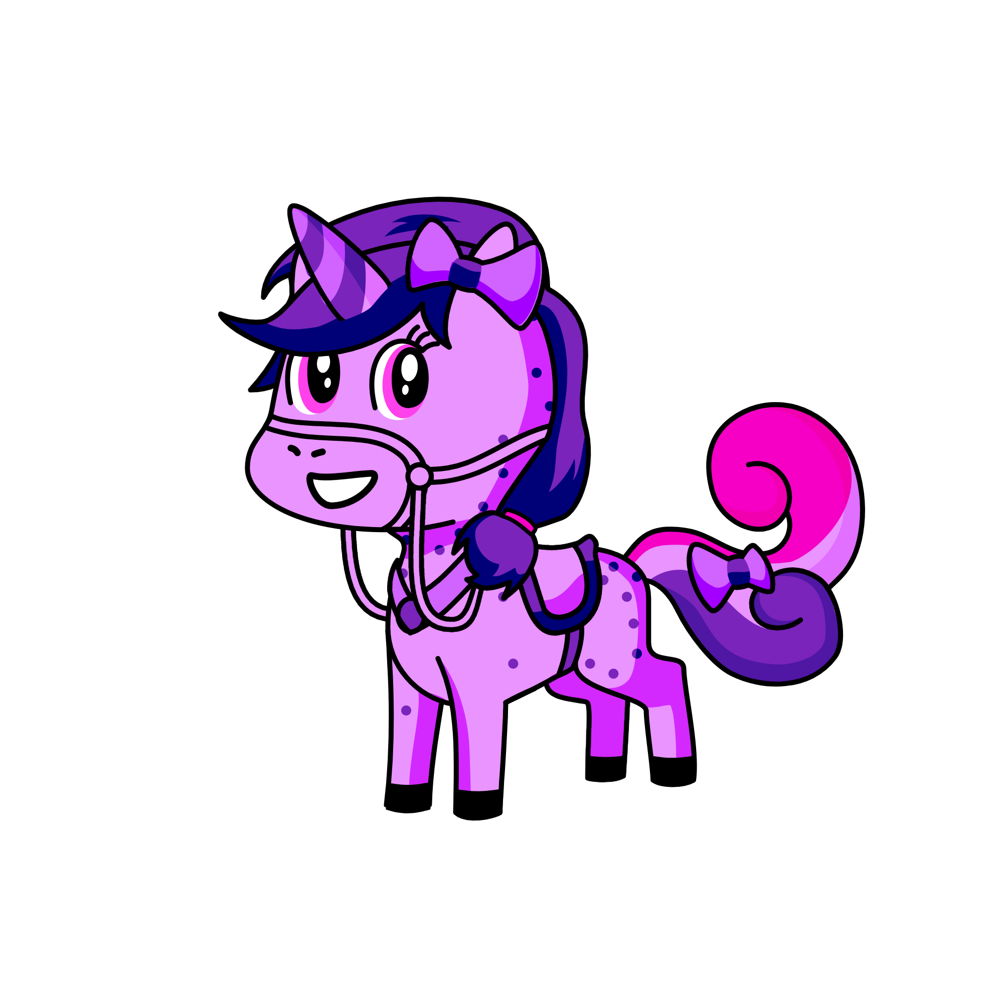 PUPULE, the unicorn