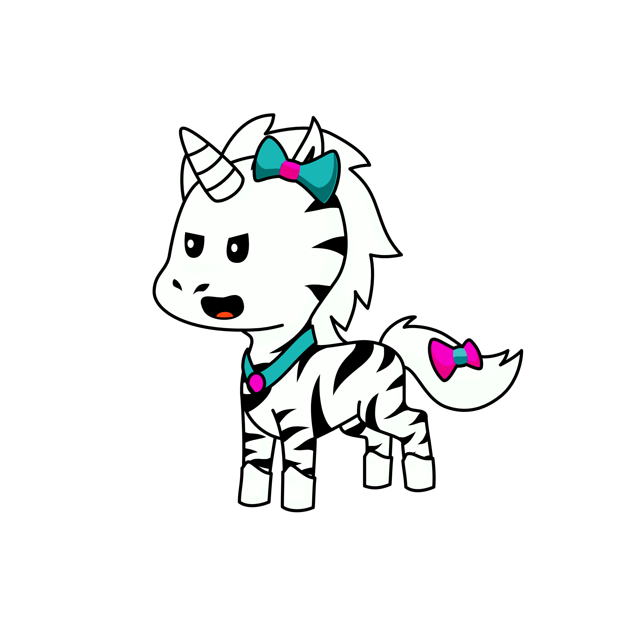 Hene, the unicorn