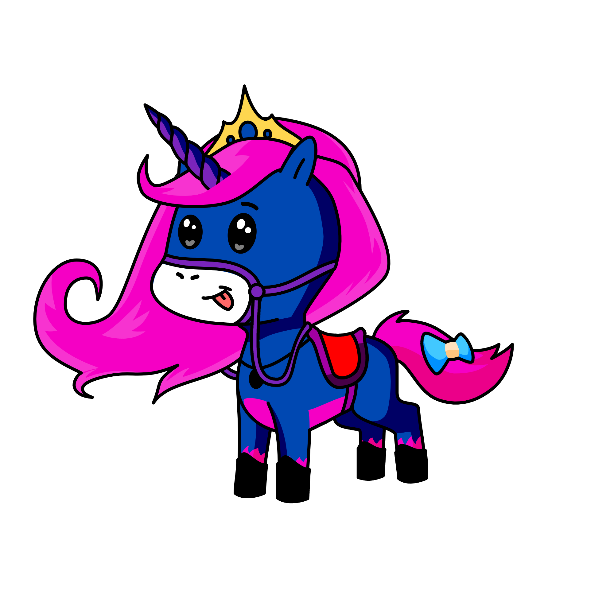 qworn, the unicorn