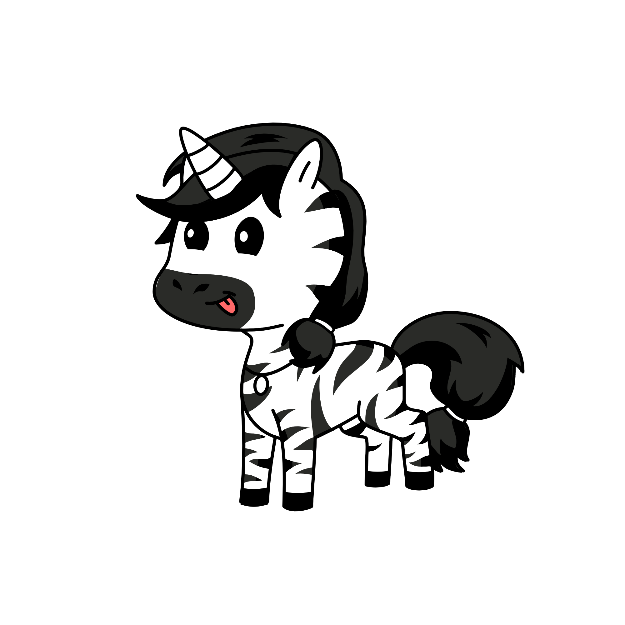 Zizzy, the unicorn