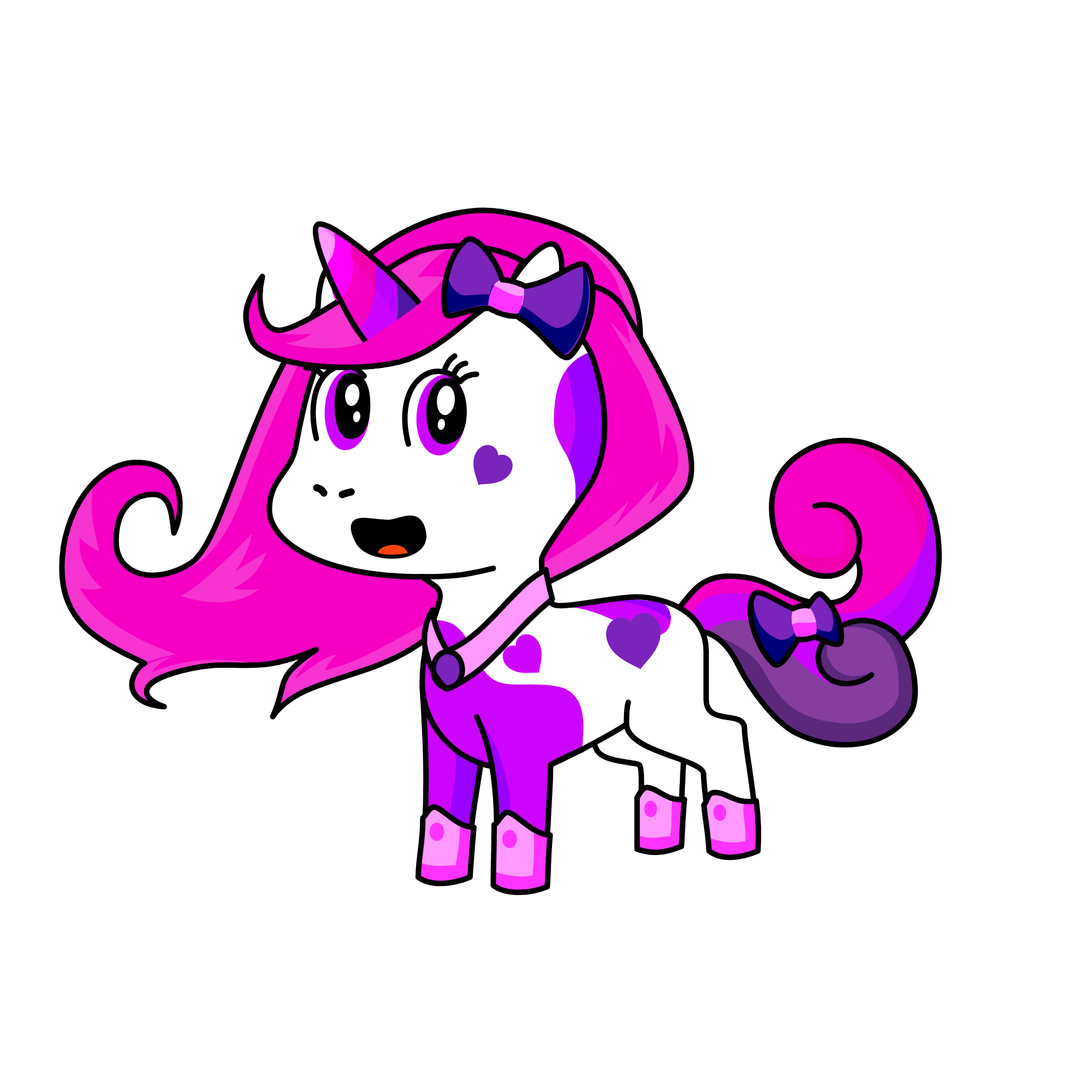 Abby, the unicorn