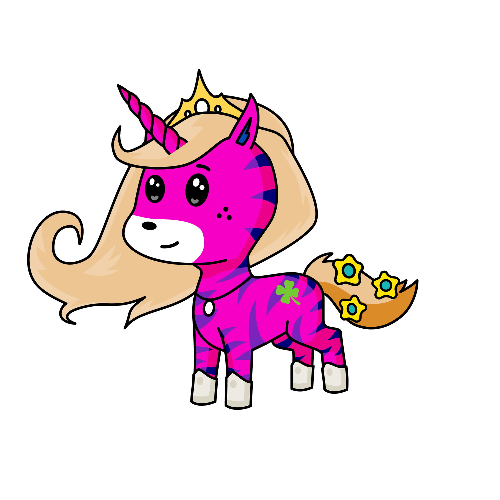 Star, the unicorn