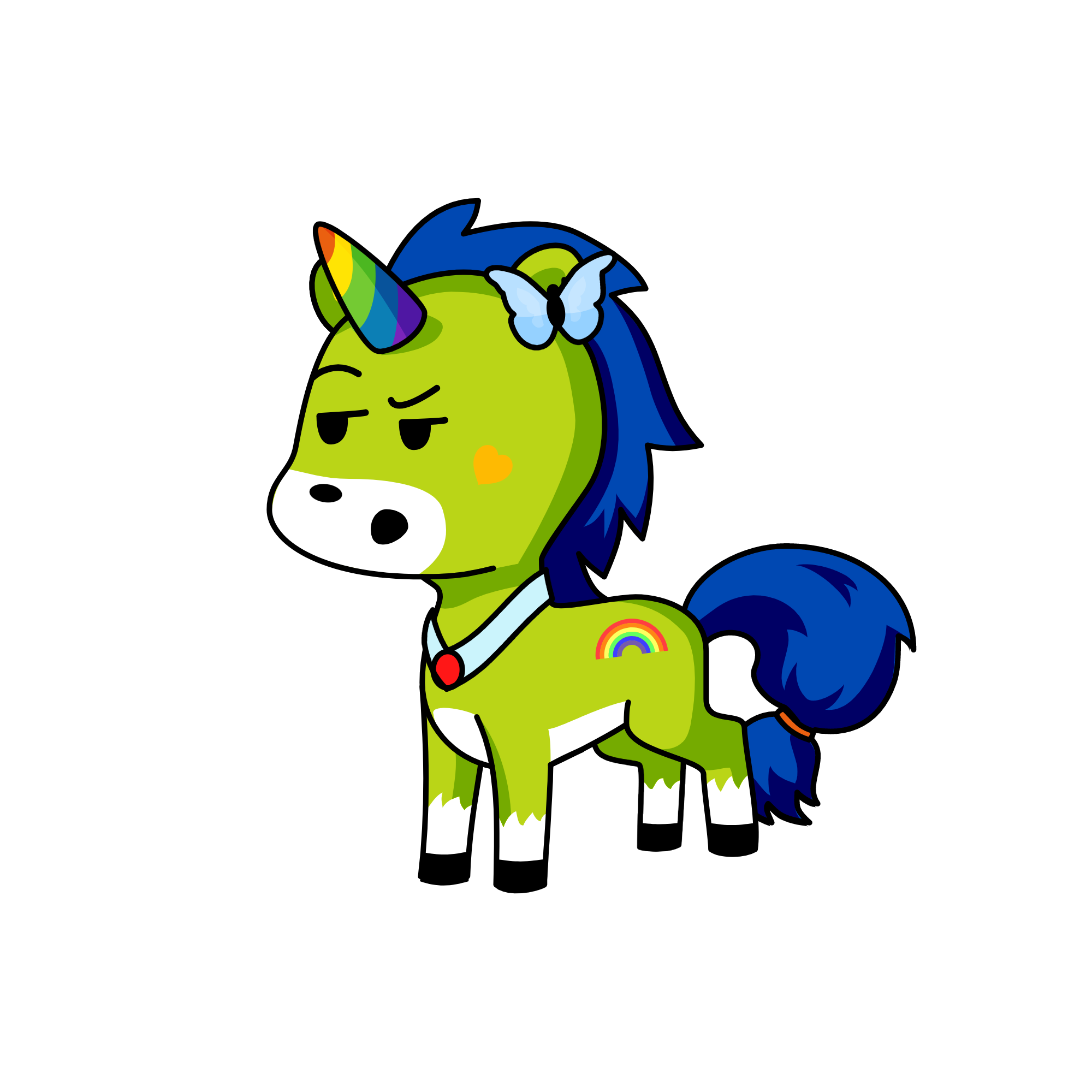 Raja, the unicorn