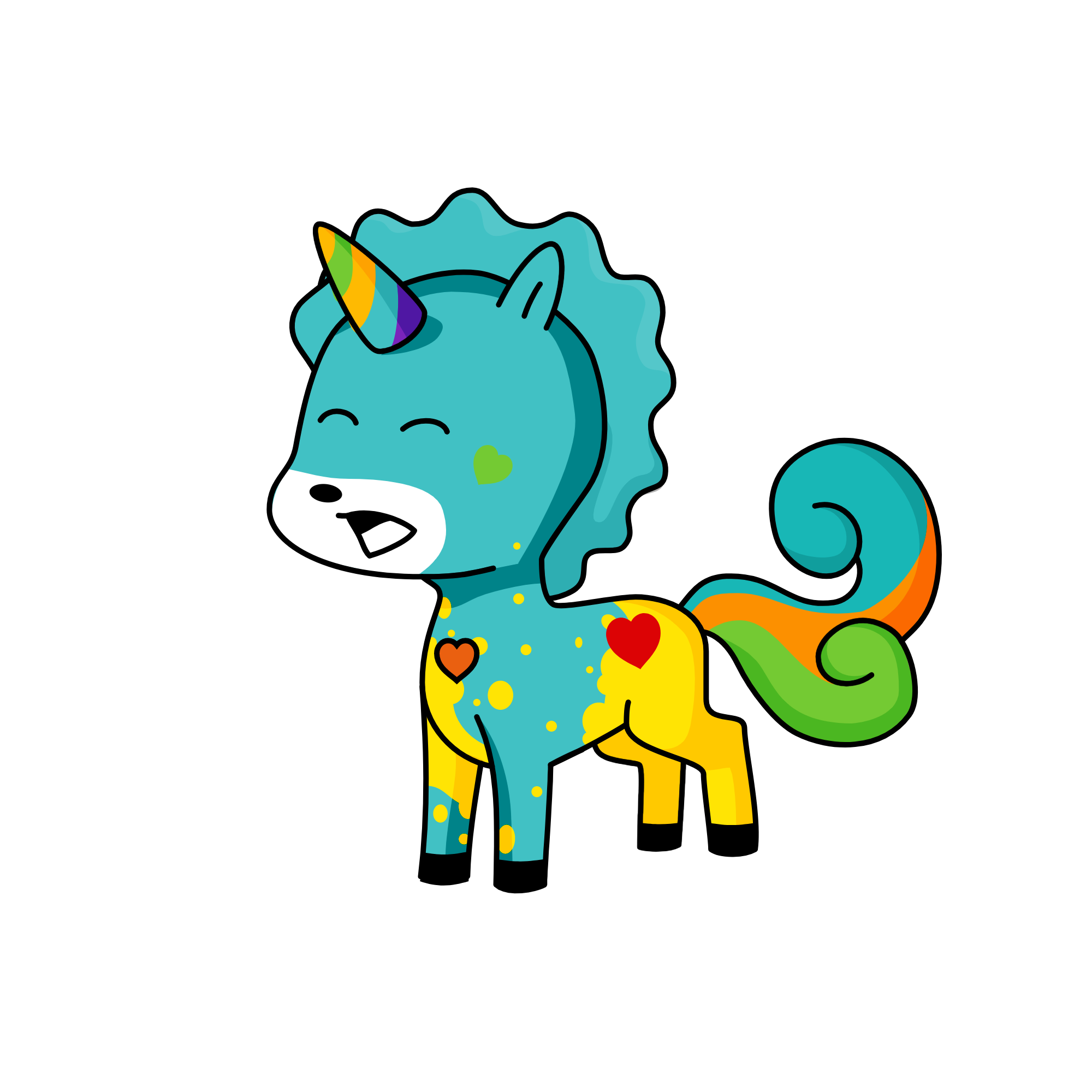 y, the unicorn