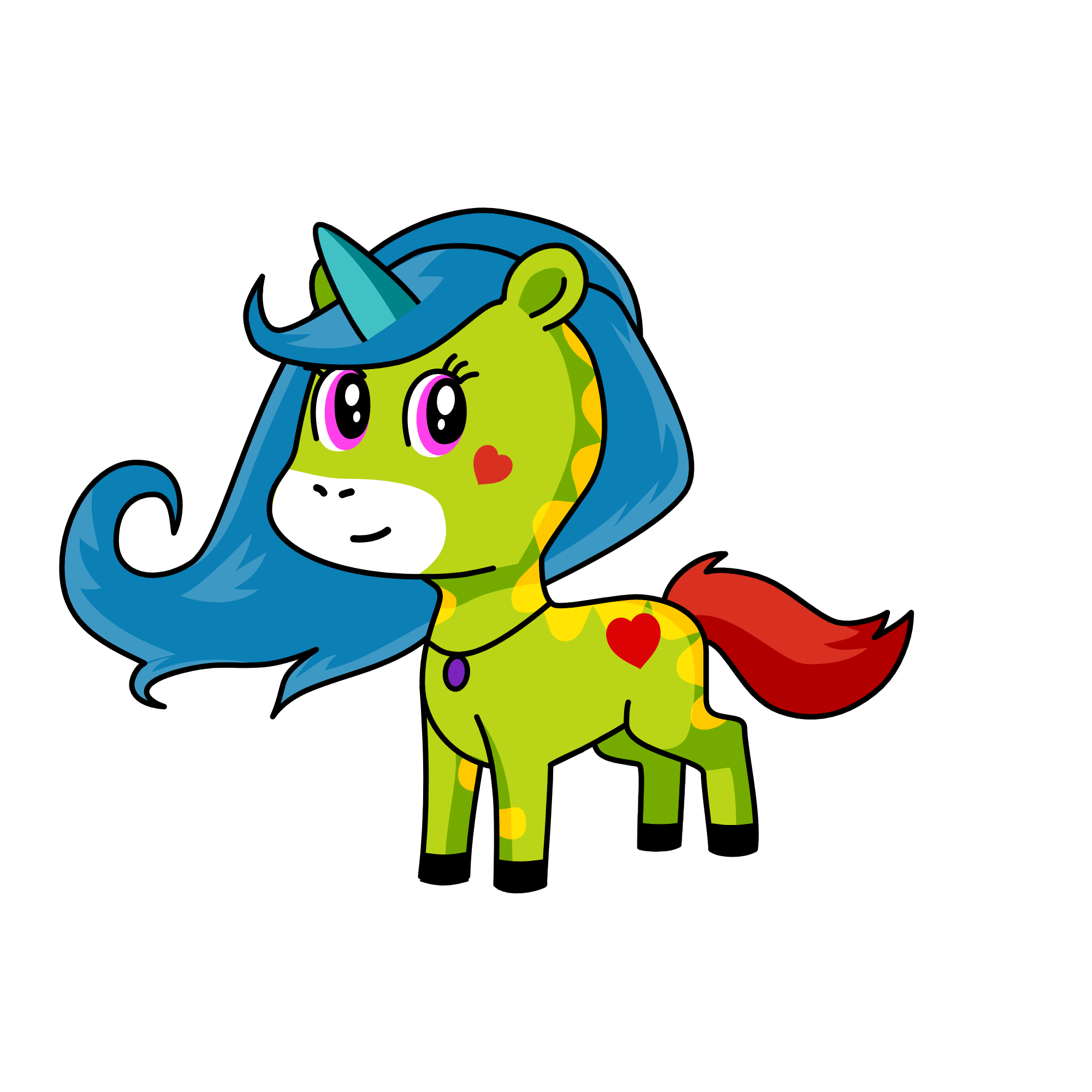 , the unicorn