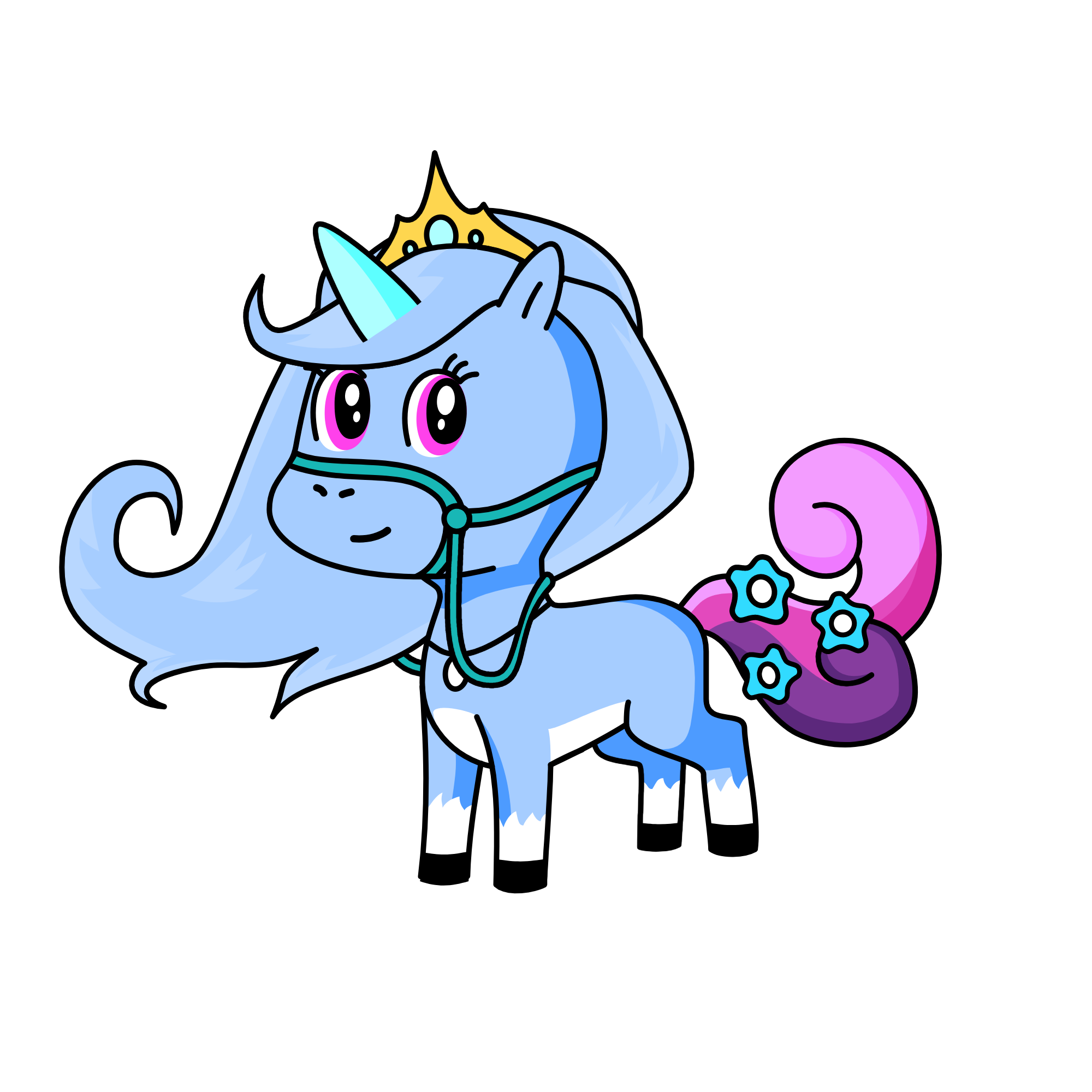 , the unicorn