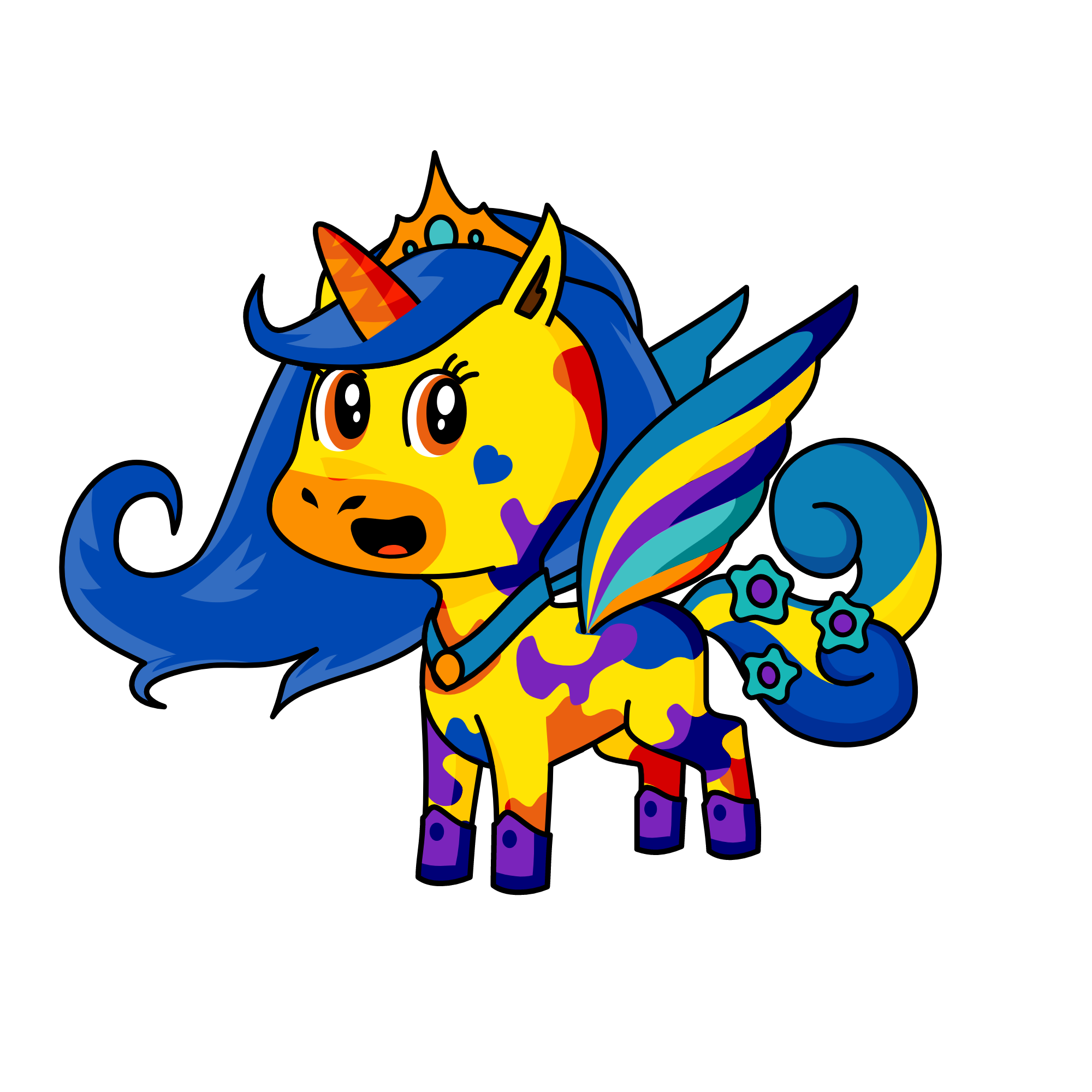 fruit, the unicorn