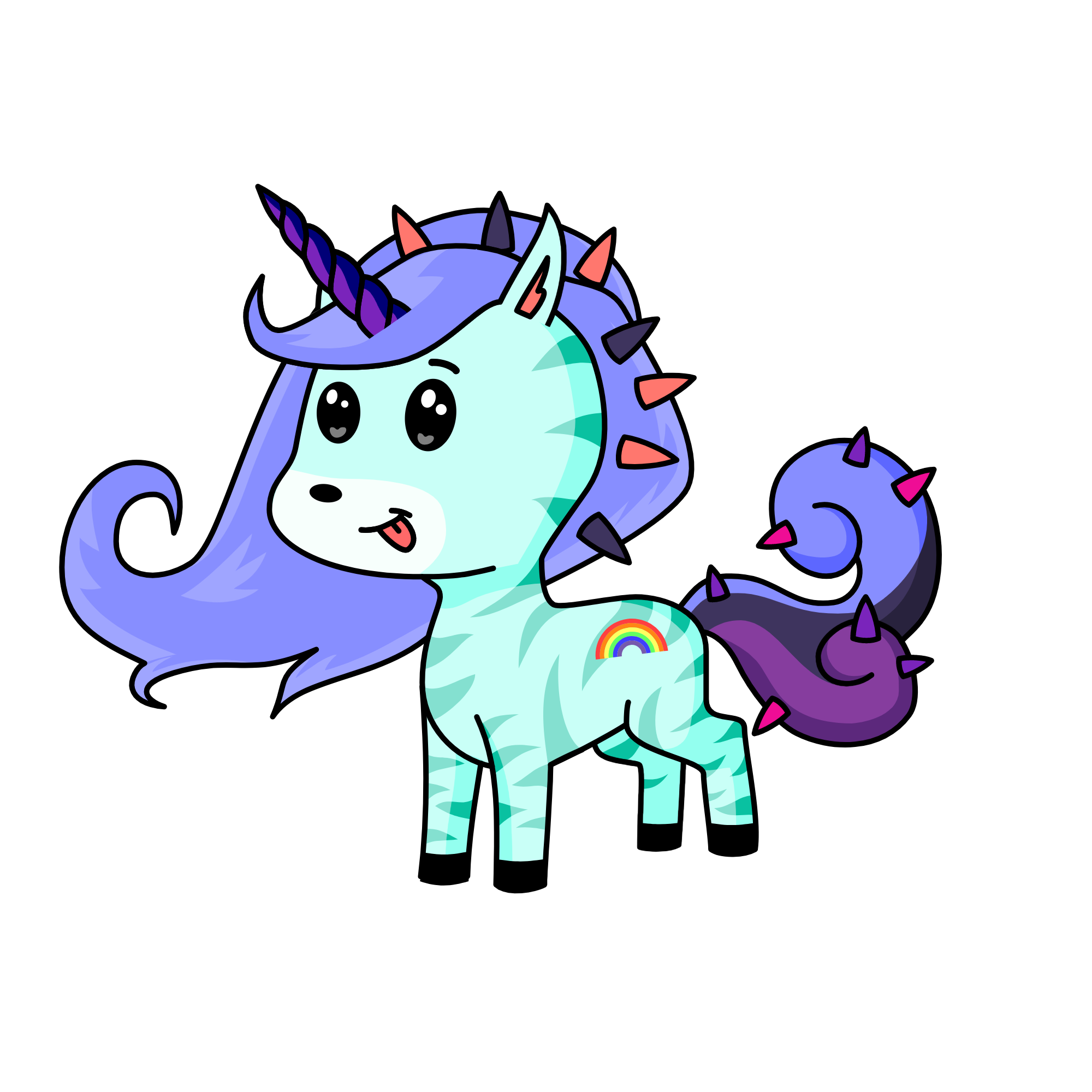 statdy zappum, the unicorn