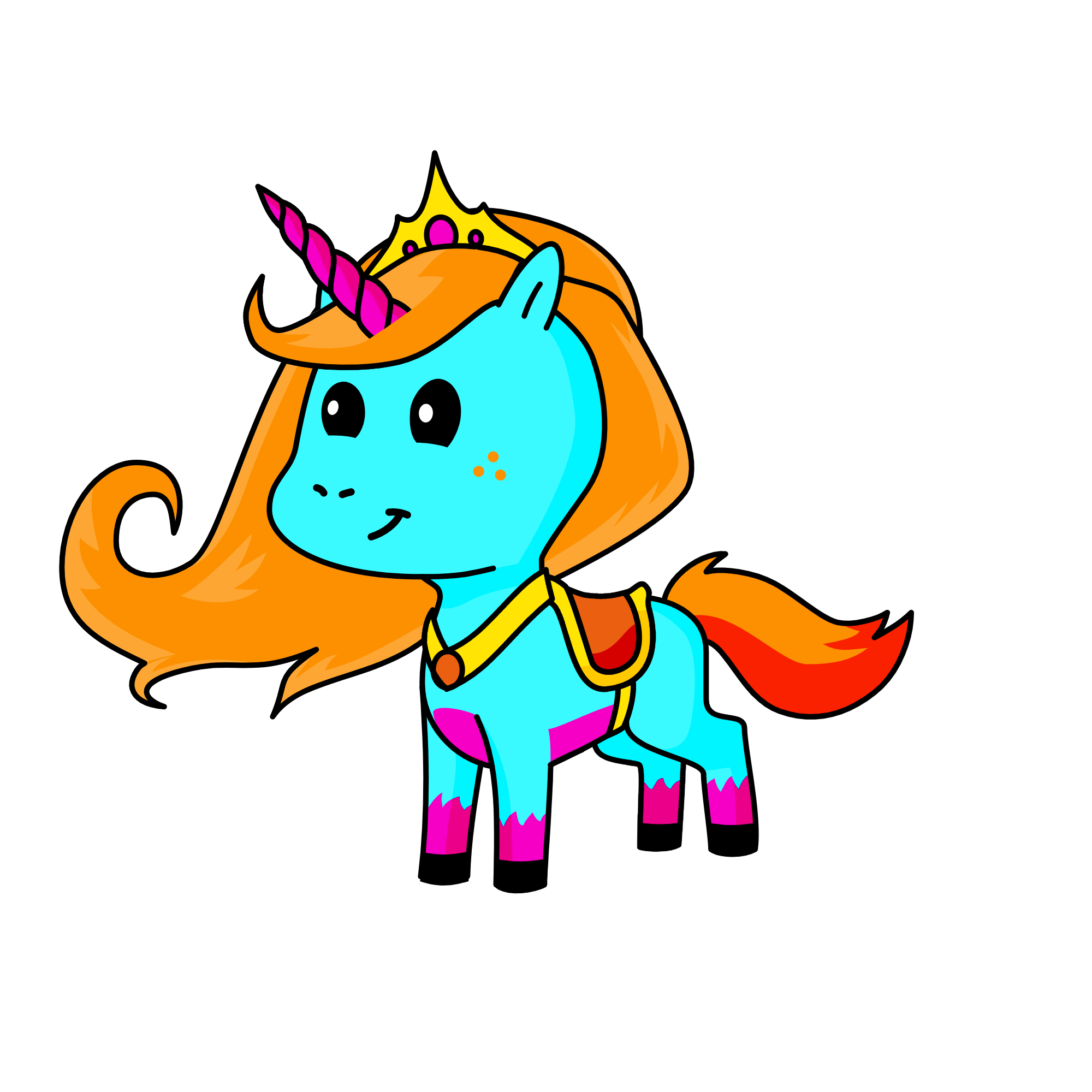 lucy, the unicorn