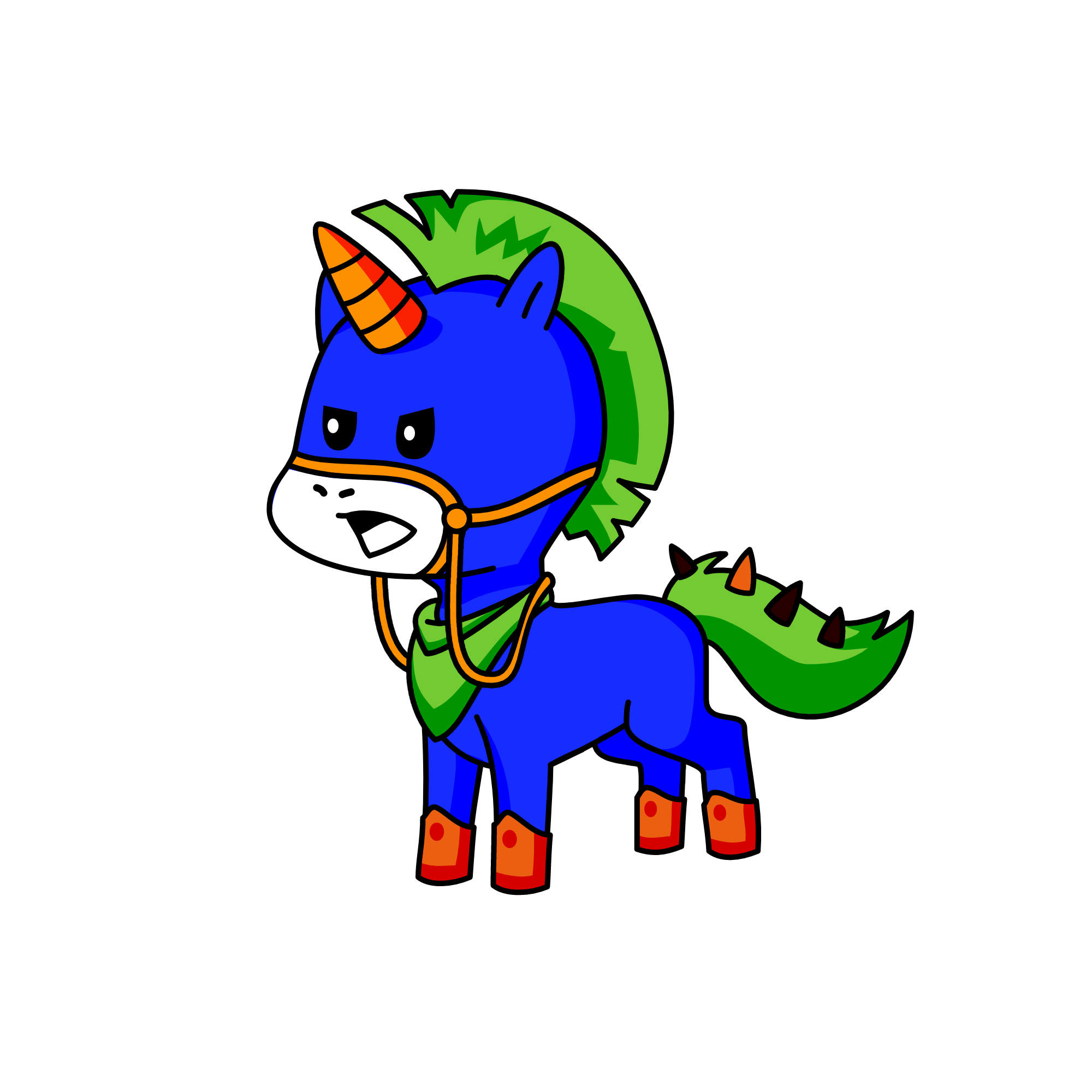 dash, the unicorn