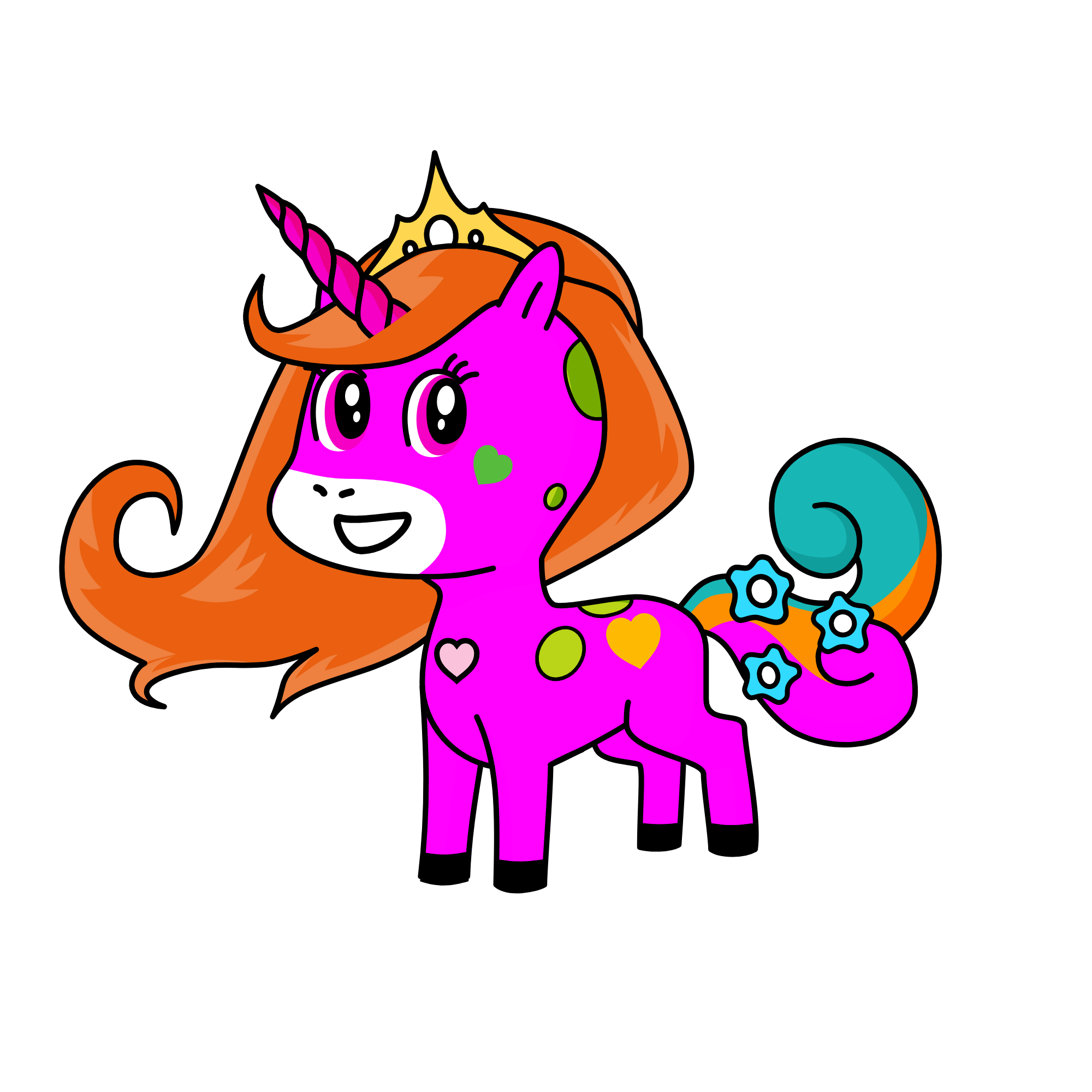 prinse de amor, the unicorn