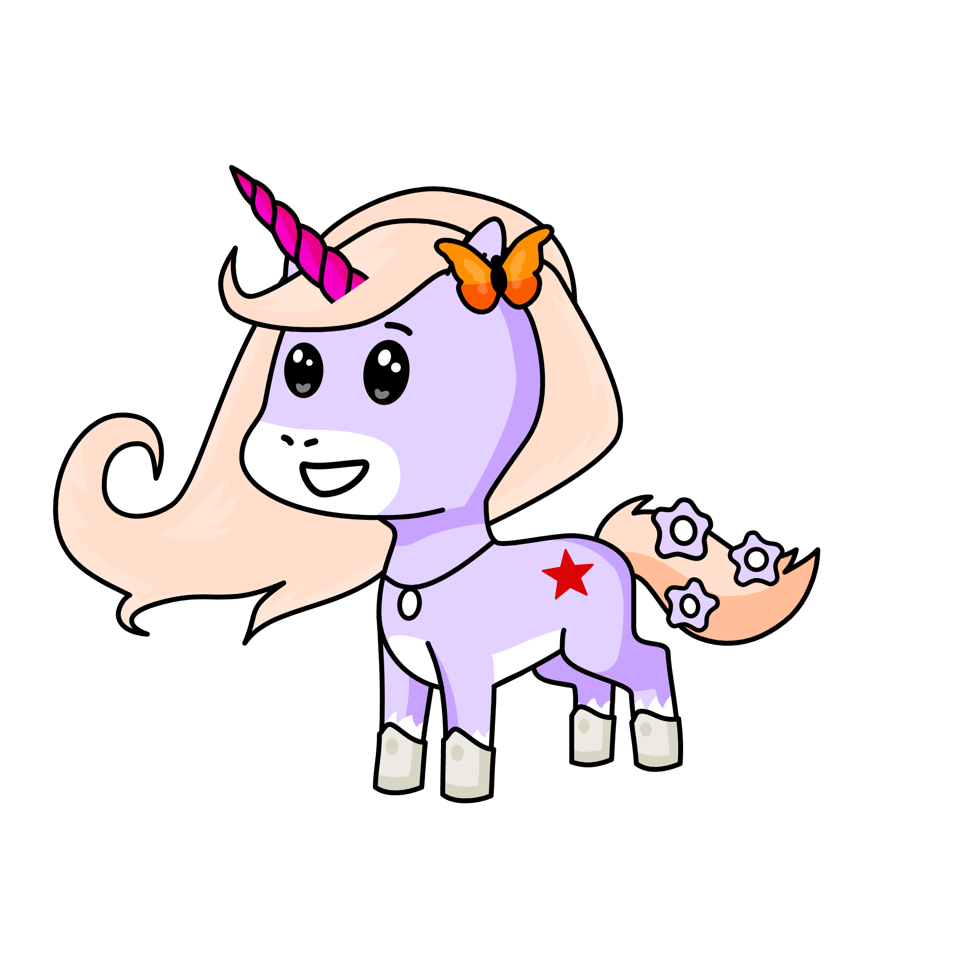 Maddie, the unicorn