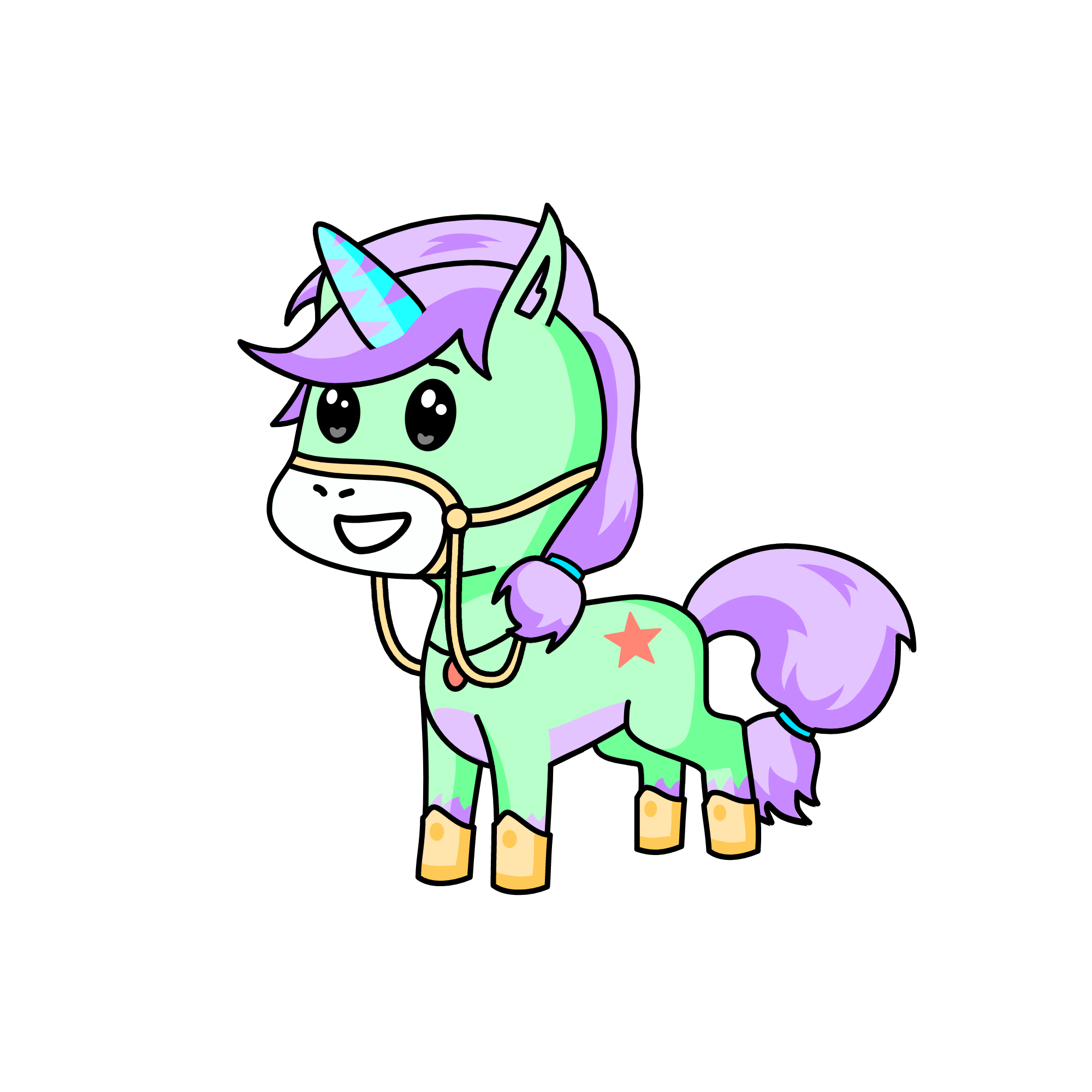 lily, the unicorn