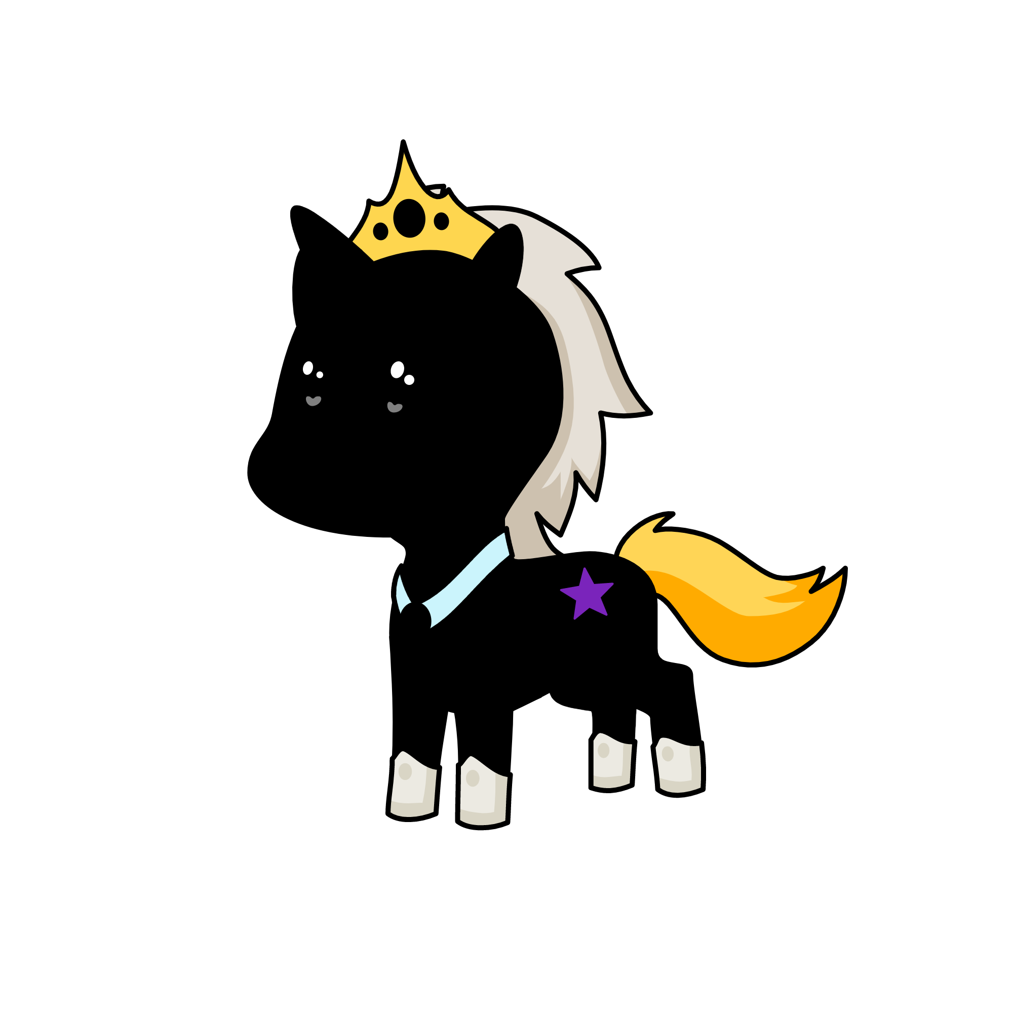 nermoon, the unicorn