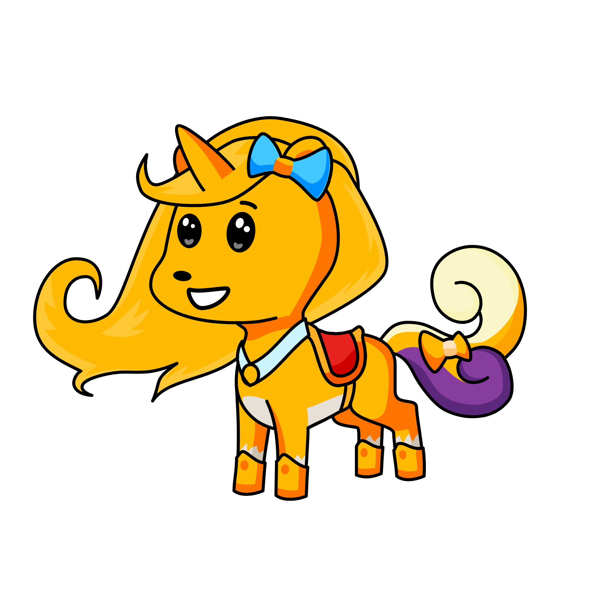 bonita, the unicorn