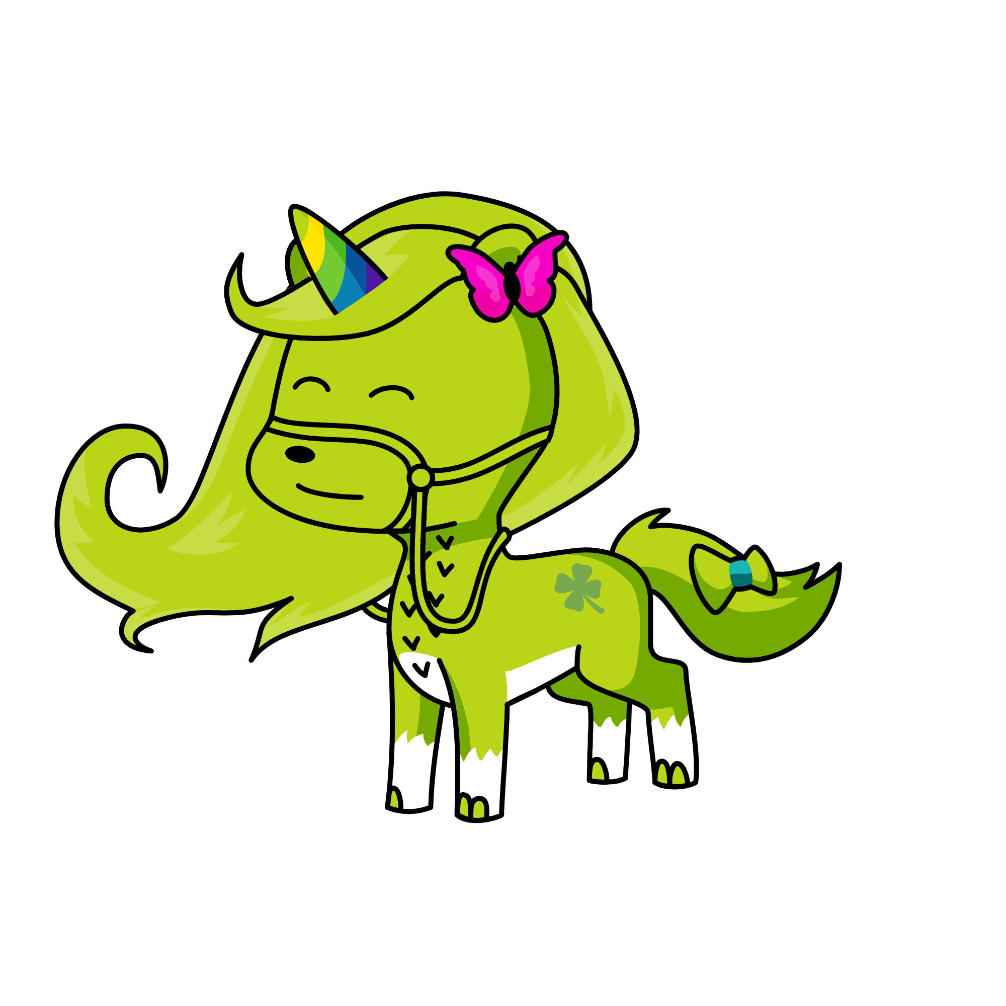 bonito, the unicorn