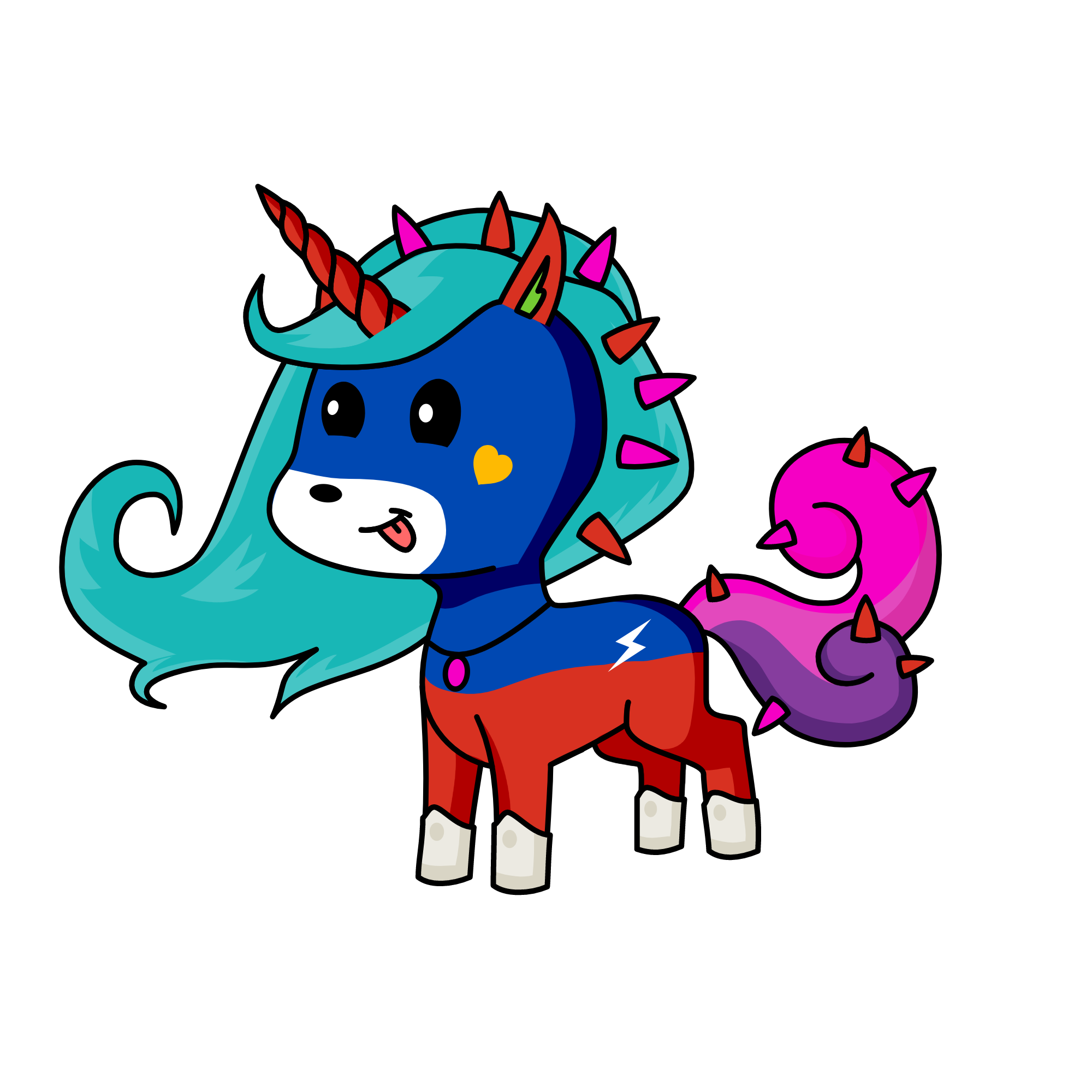 mimi, the unicorn