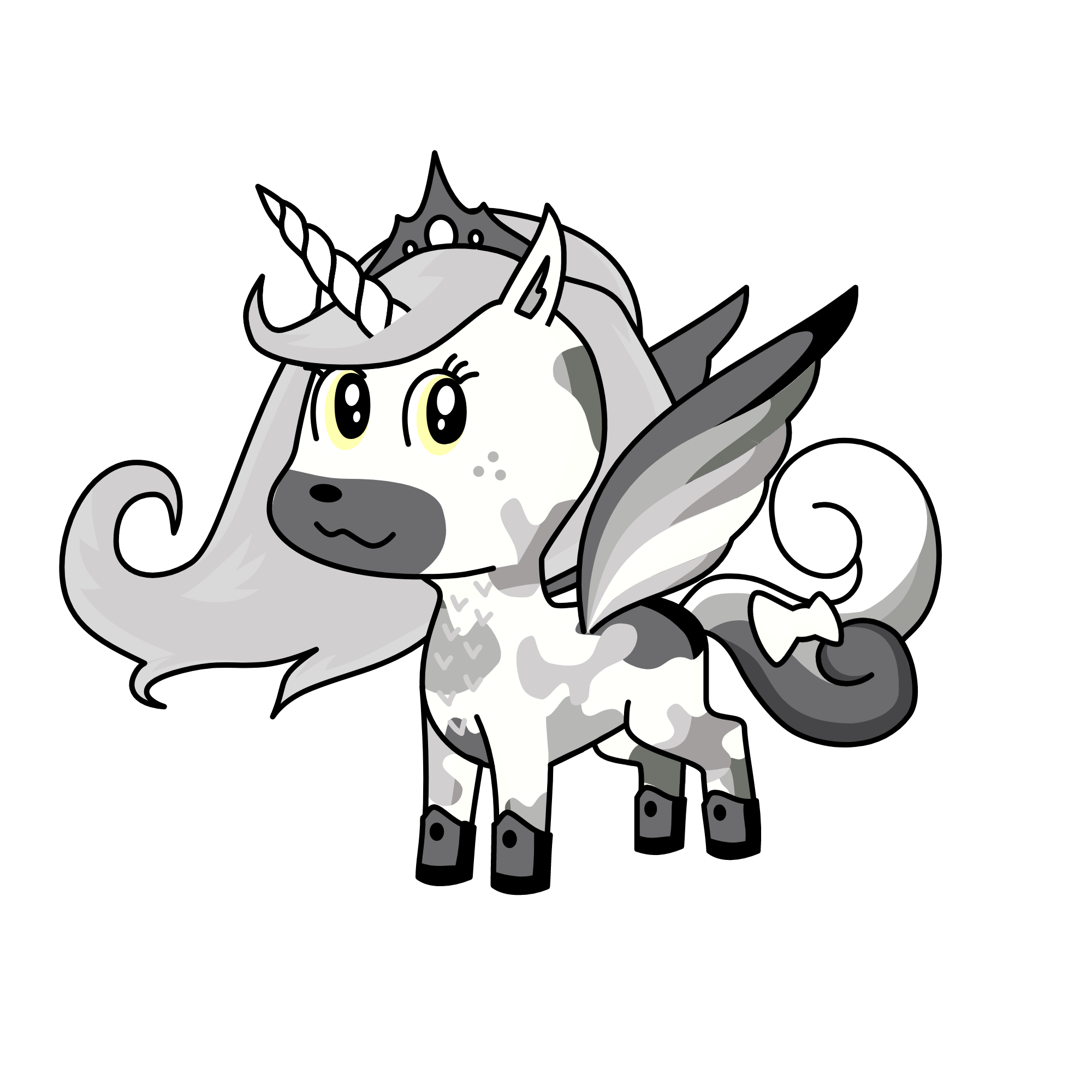 <> Moonlight Flyer <>, the unicorn