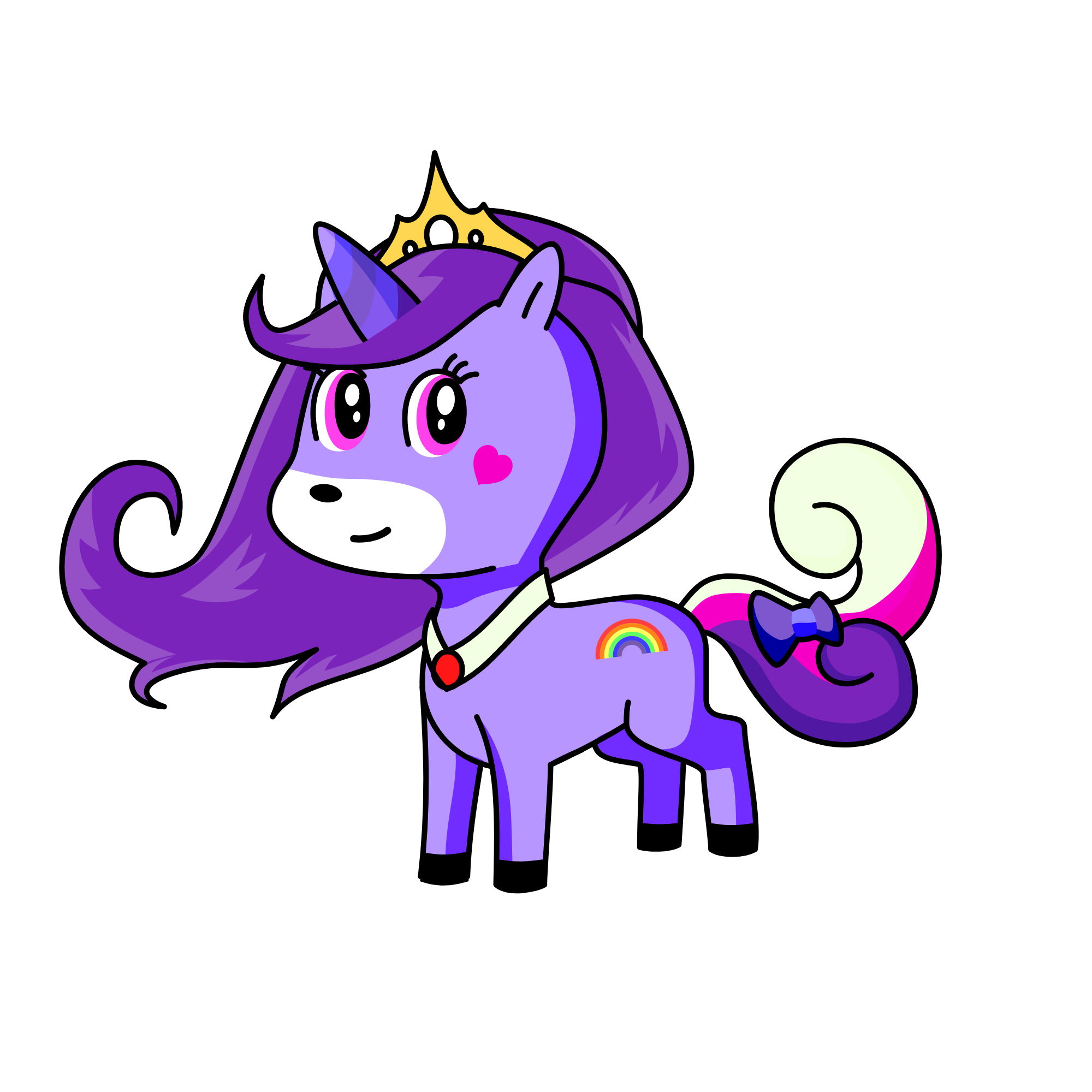 Lynitaa, the unicorn