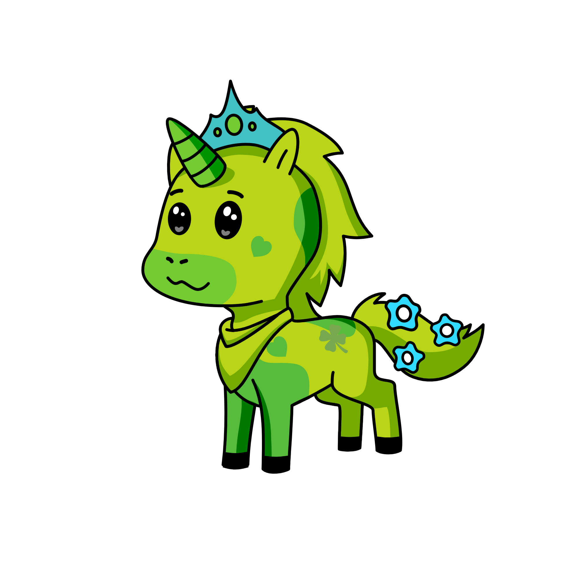 forestenia, the unicorn