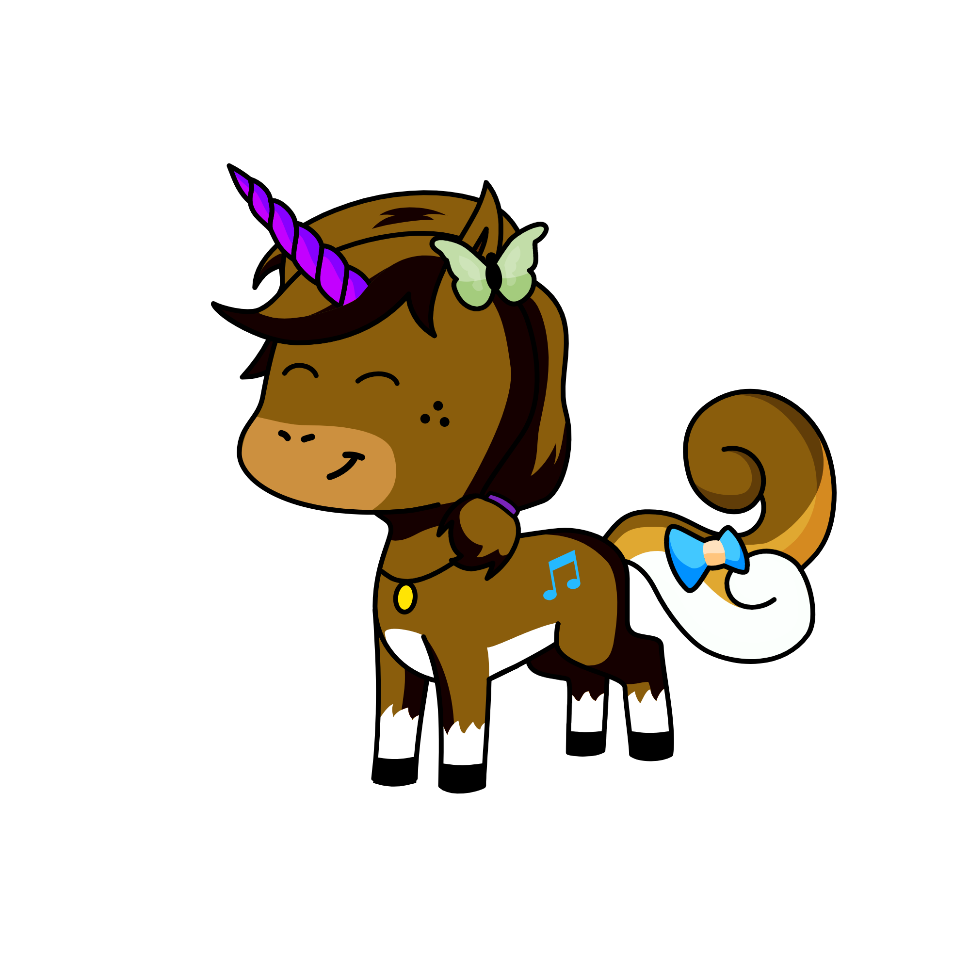 ANDY, the unicorn