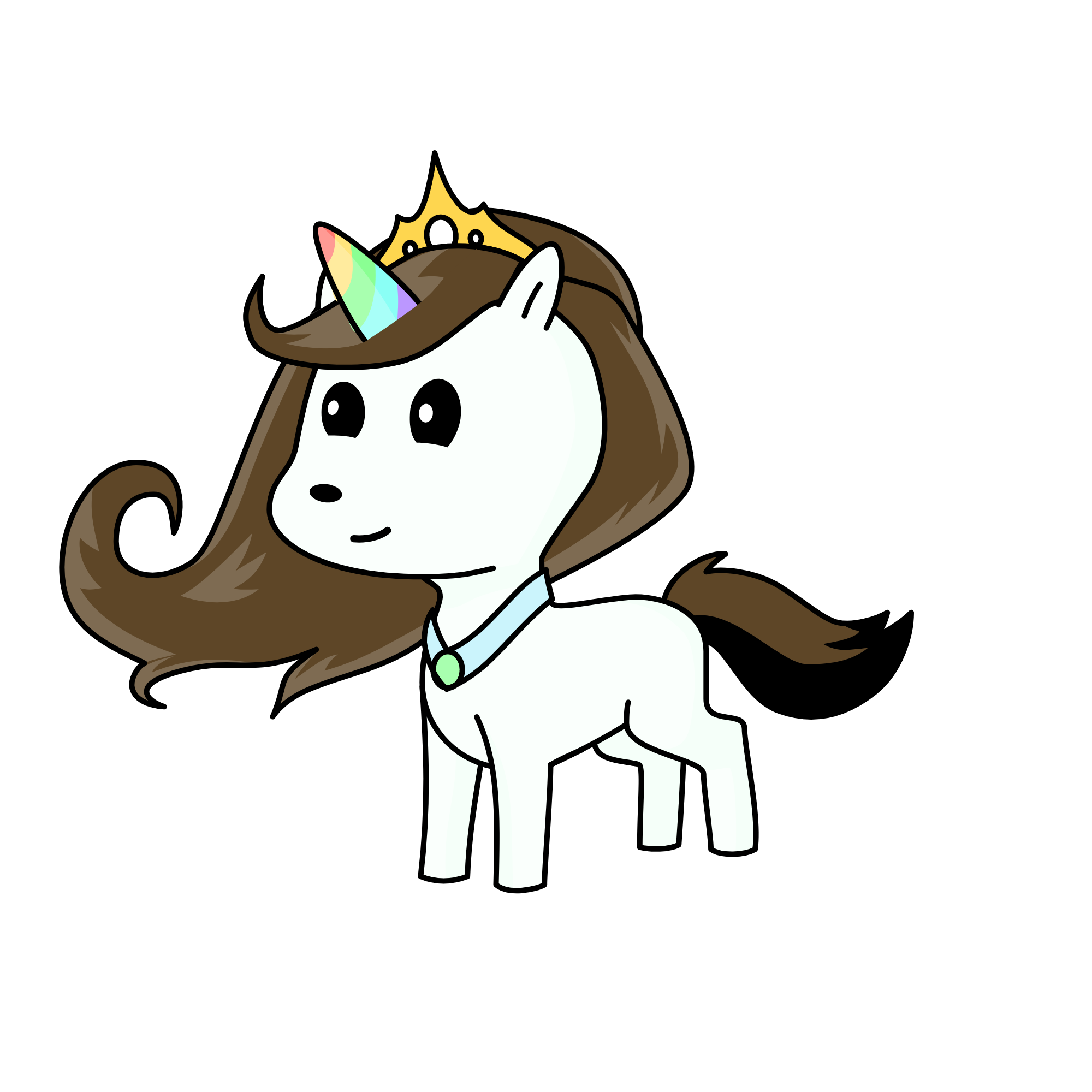 uni de Evelyn, the unicorn