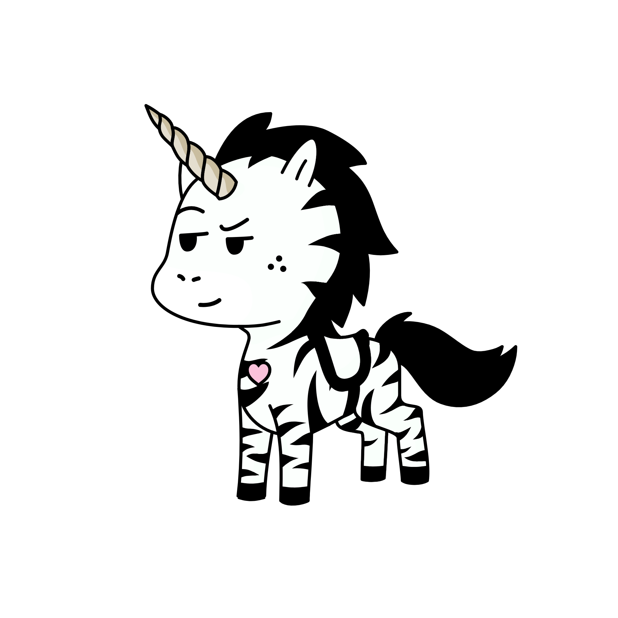 cruella, the unicorn