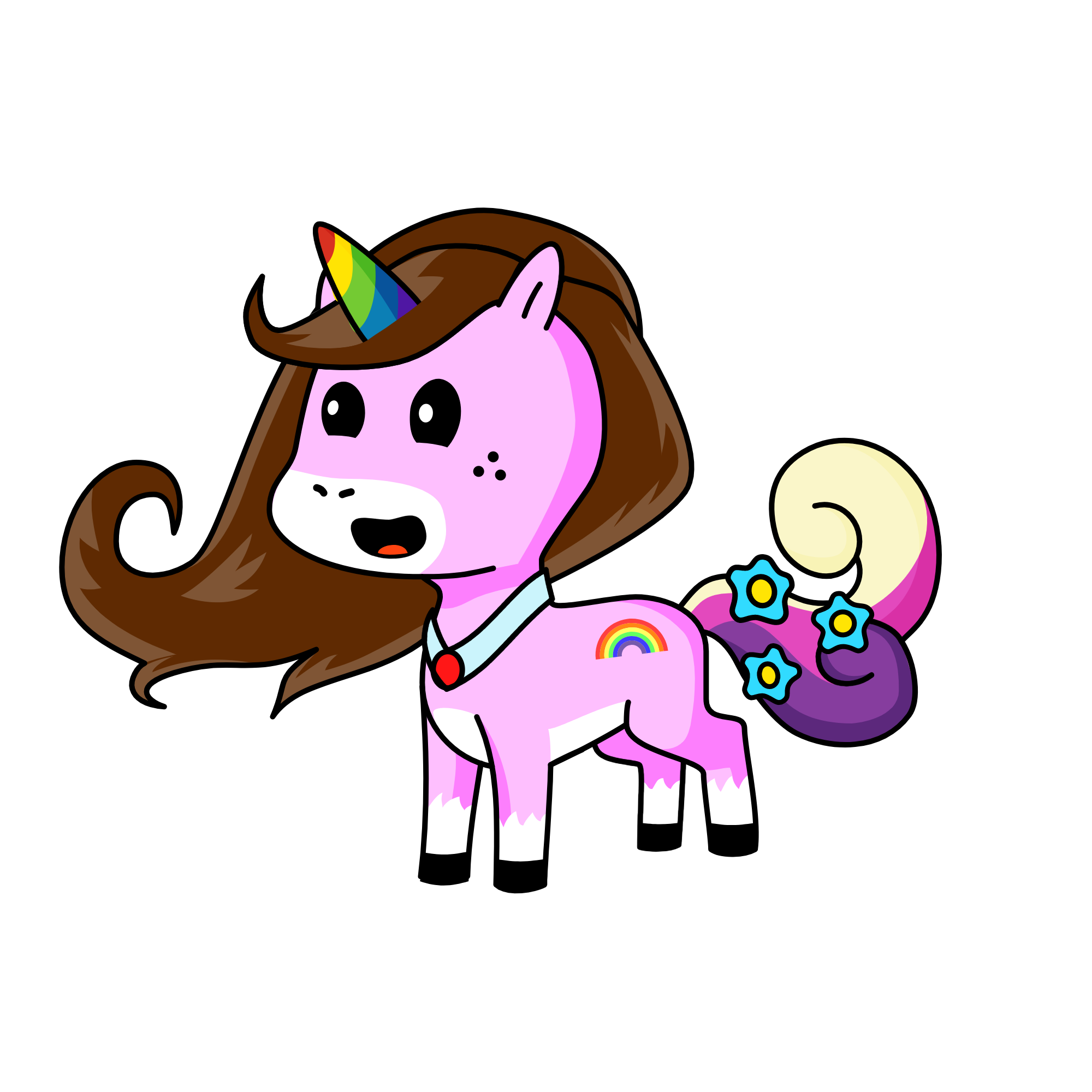 andrea, the unicorn