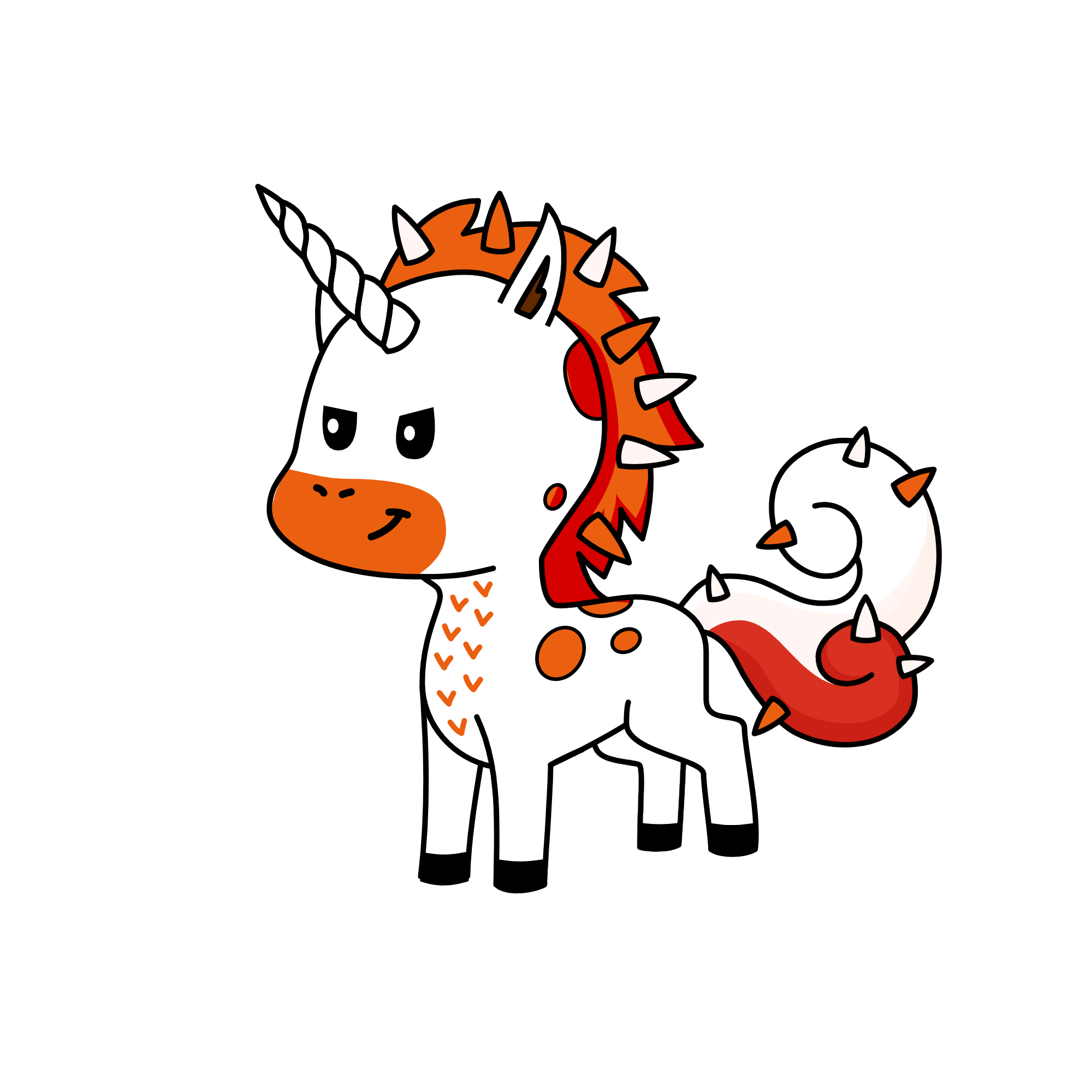 Assassin Unicorn, the unicorn