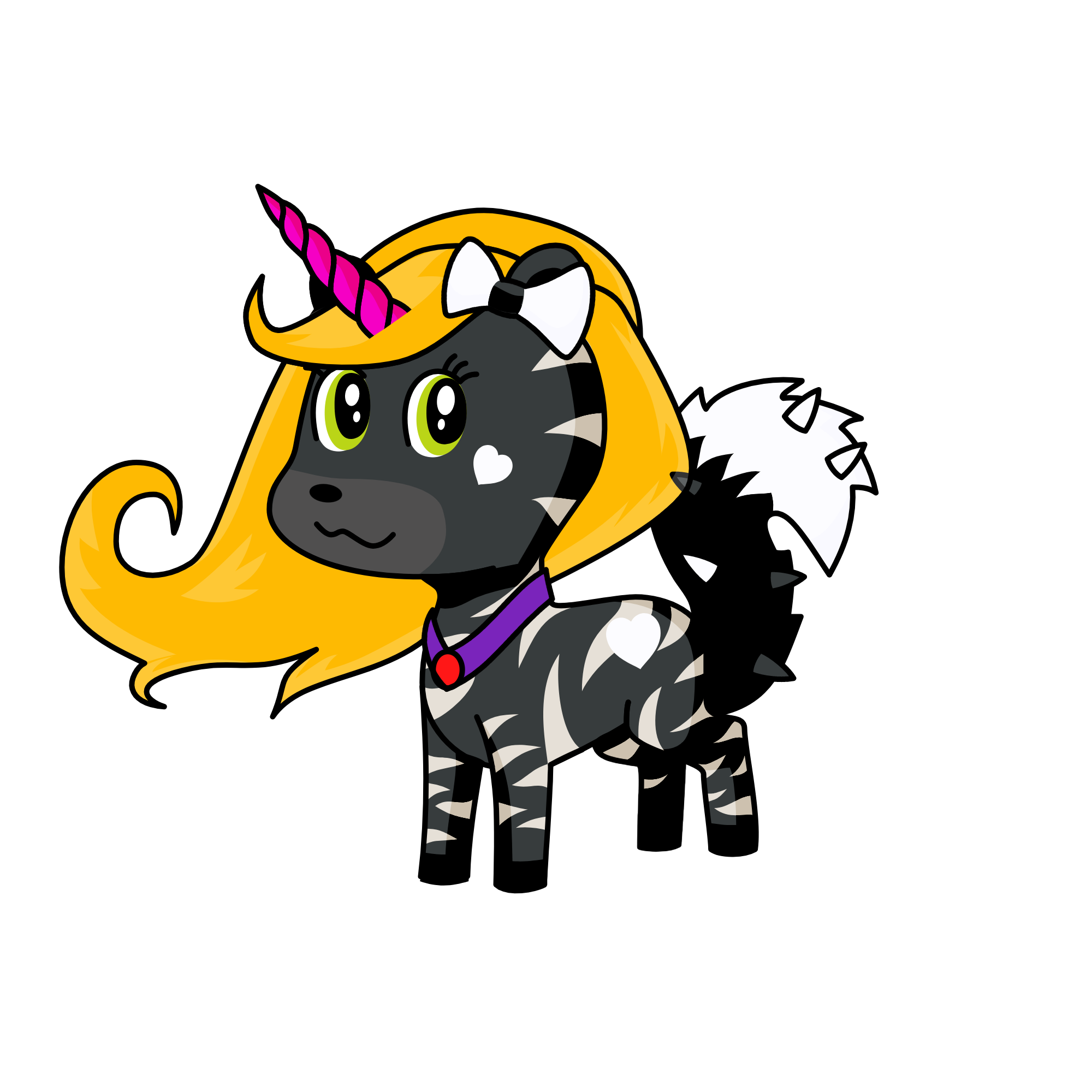 lily, the unicorn