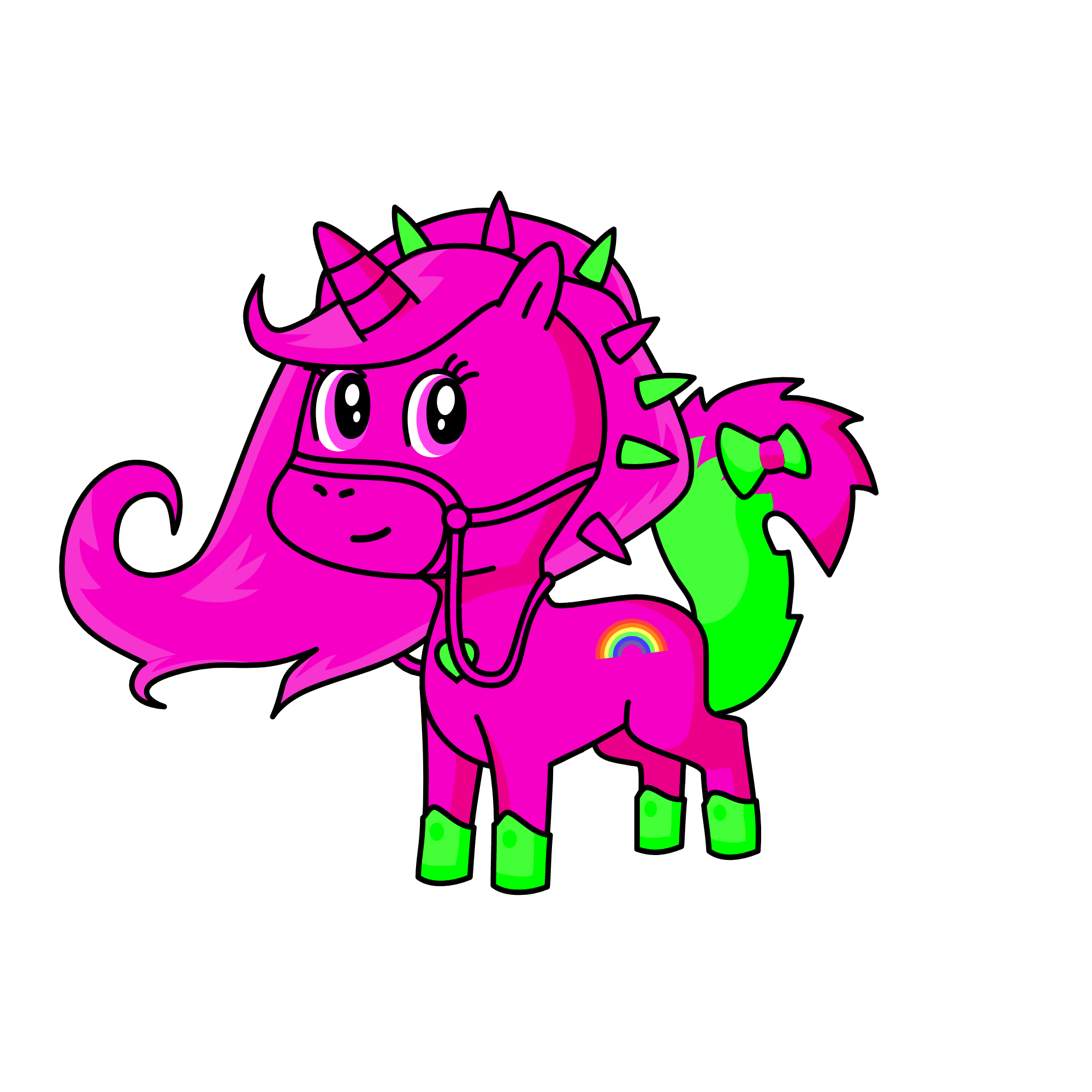 hxhjzfyudoidtivopidszi, the unicorn