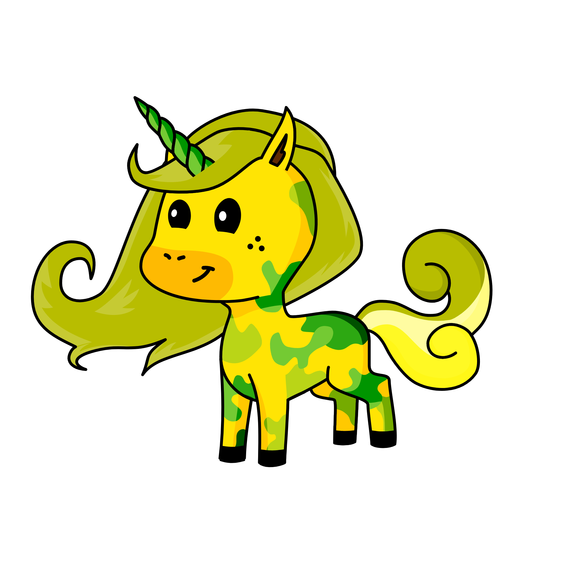 Annika, the unicorn