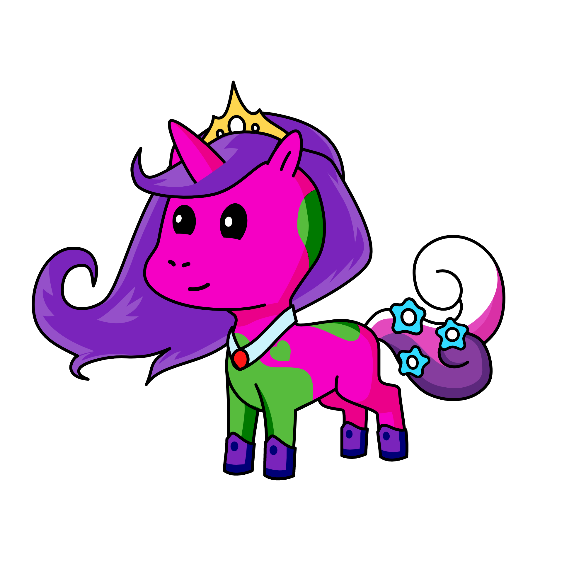 lilly, the unicorn
